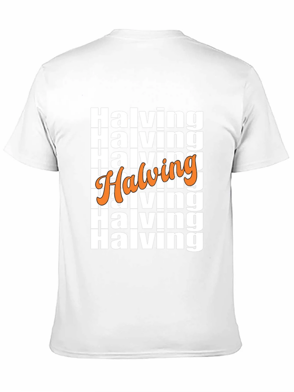 Halving Bitcoin Crypto T-Shirt Black