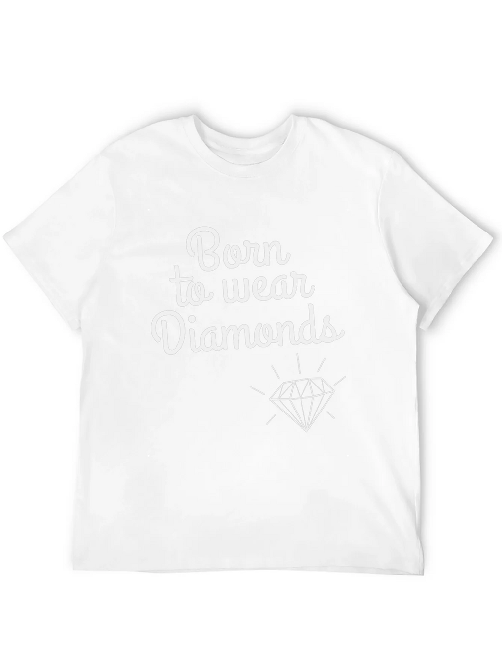 Born to Wear Diamonds Graphic Tee