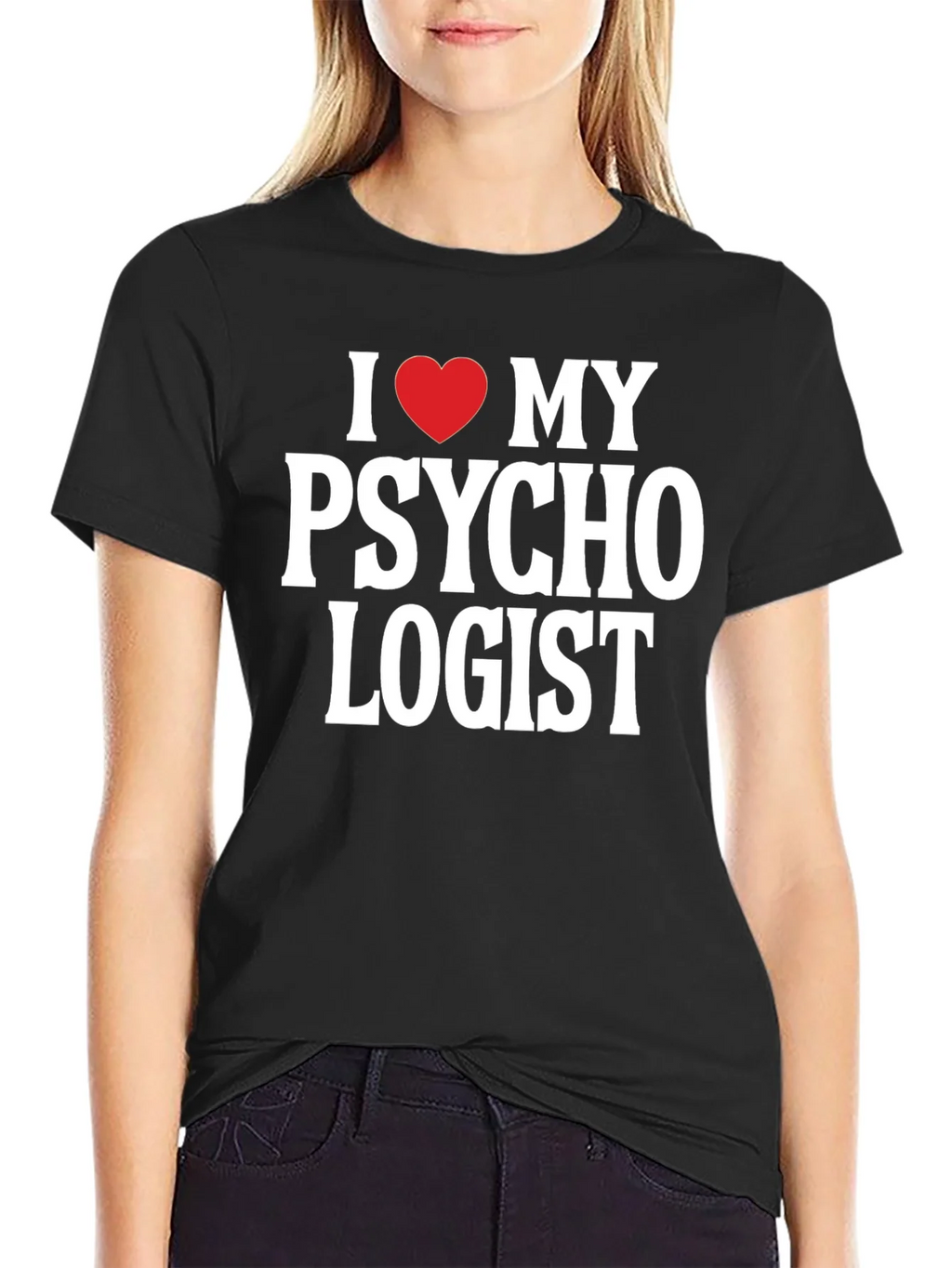 I Heart My Psychologist T-Shirt