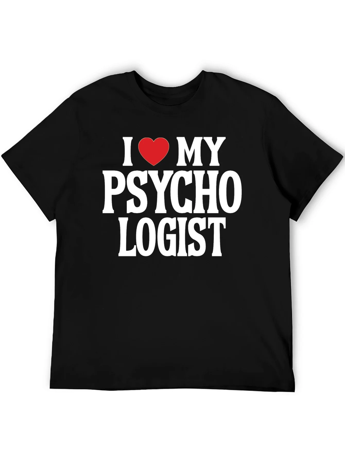 I Heart My Psychologist T-Shirt