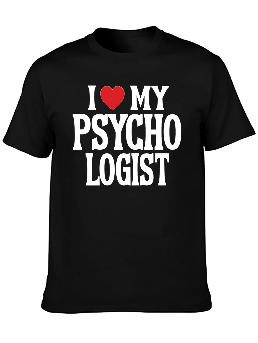 I Heart My Psychologist T-Shirt