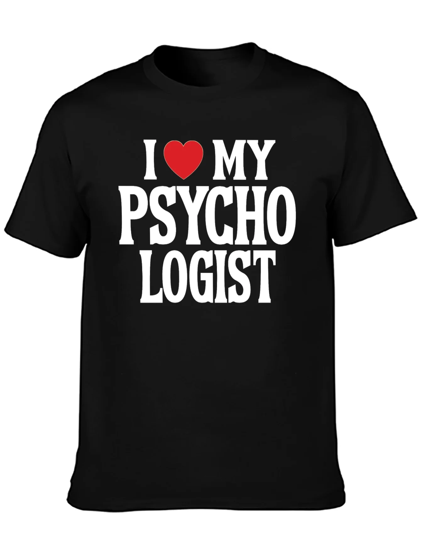 I Heart My Psychologist T-Shirt