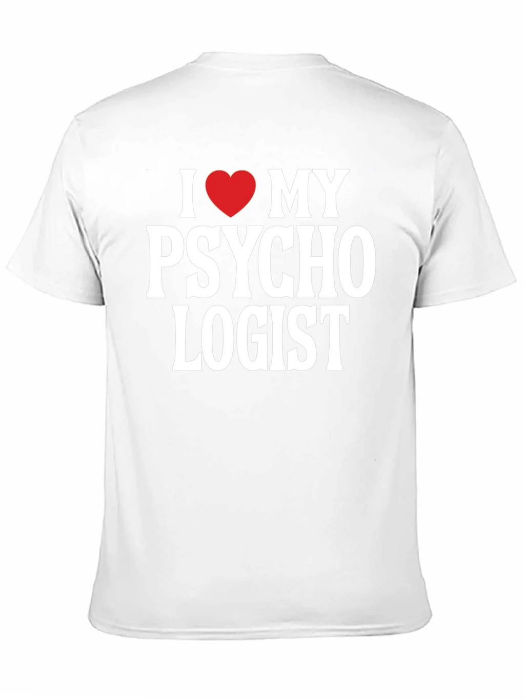 I Heart My Psychologist T-Shirt