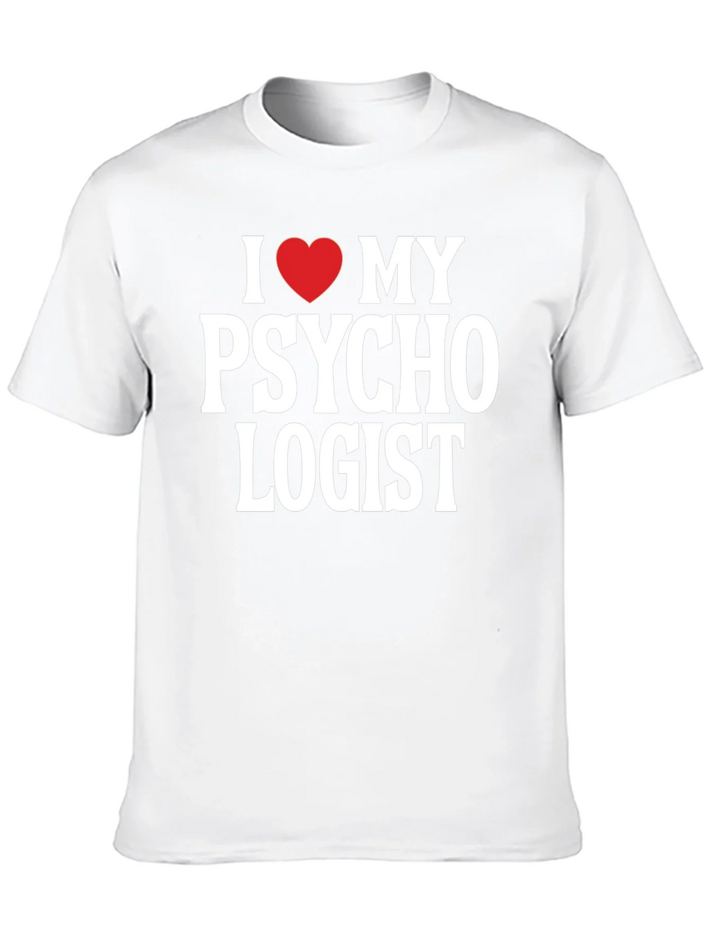 I Heart My Psychologist T-Shirt