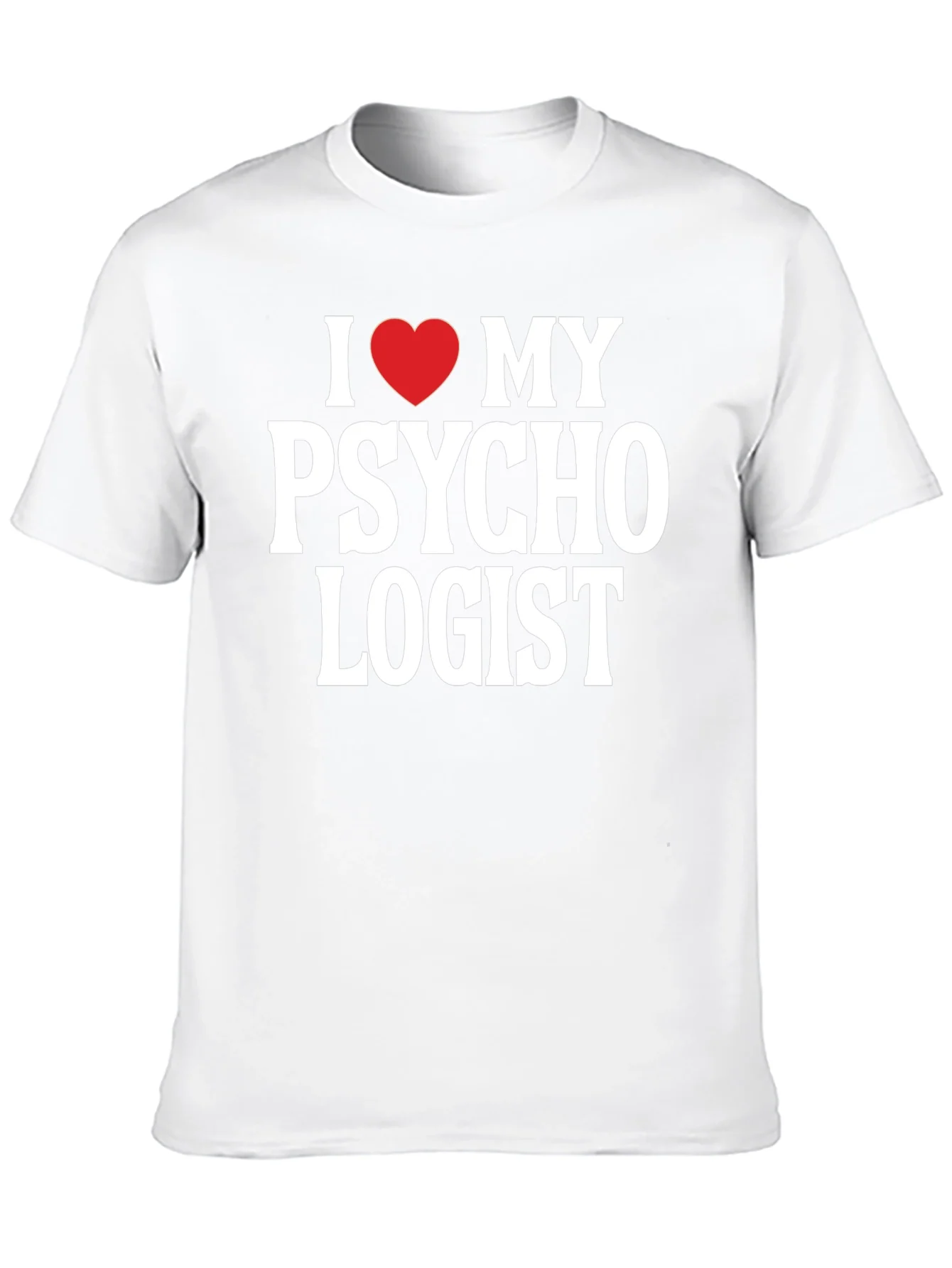 I Heart My Psychologist T-Shirt