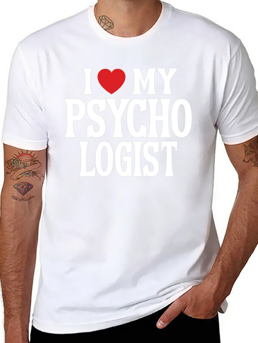 I Heart My Psychologist T-Shirt