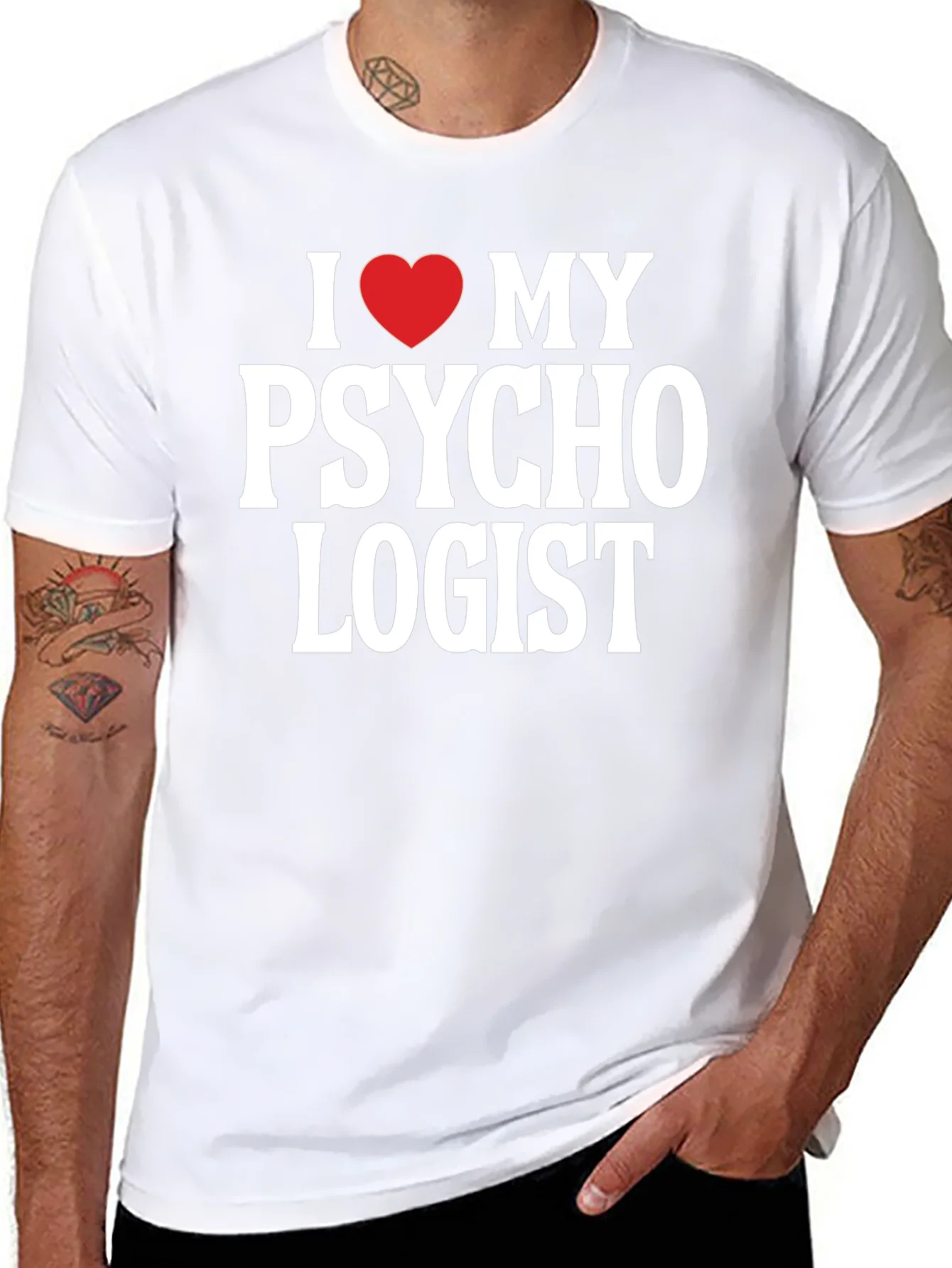 I Heart My Psychologist T-Shirt