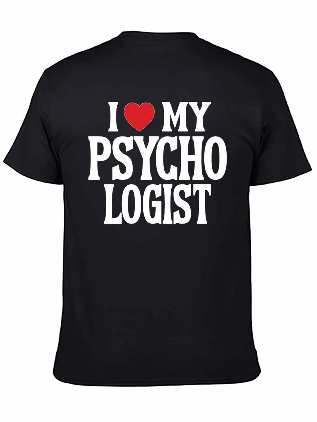 I Heart My Psychologist T-Shirt