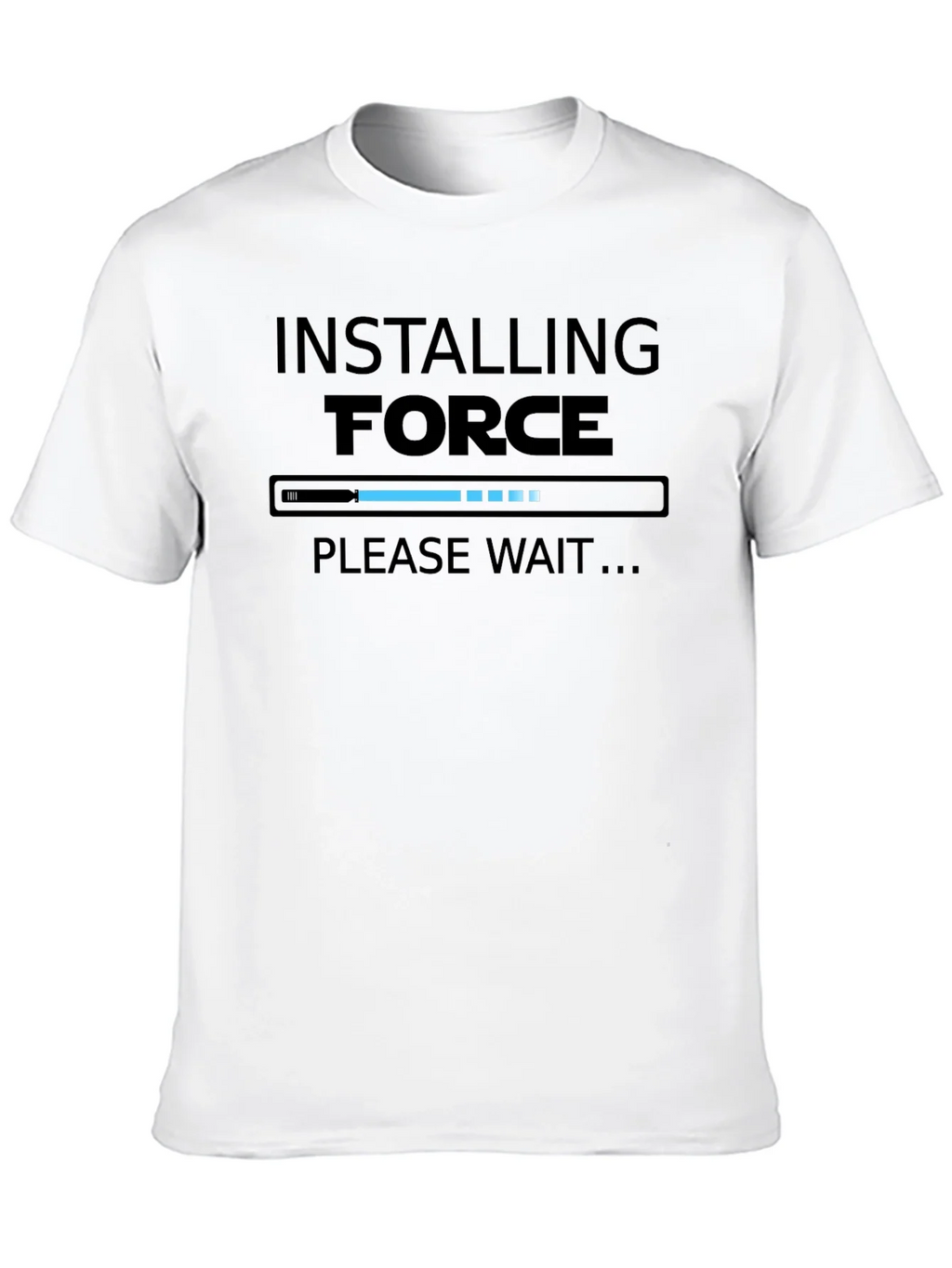 Installing Force T-Shirt - Funny Geek Tee
