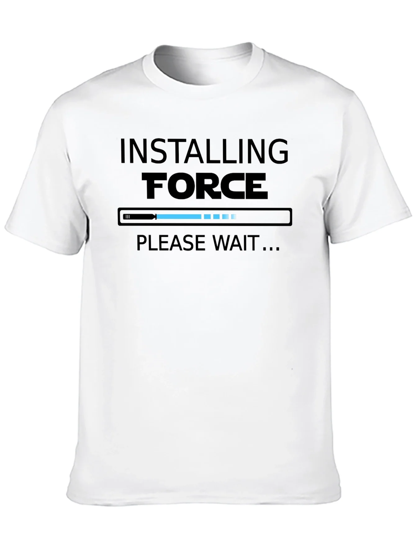 Installing Force T-Shirt - Funny Geek Tee
