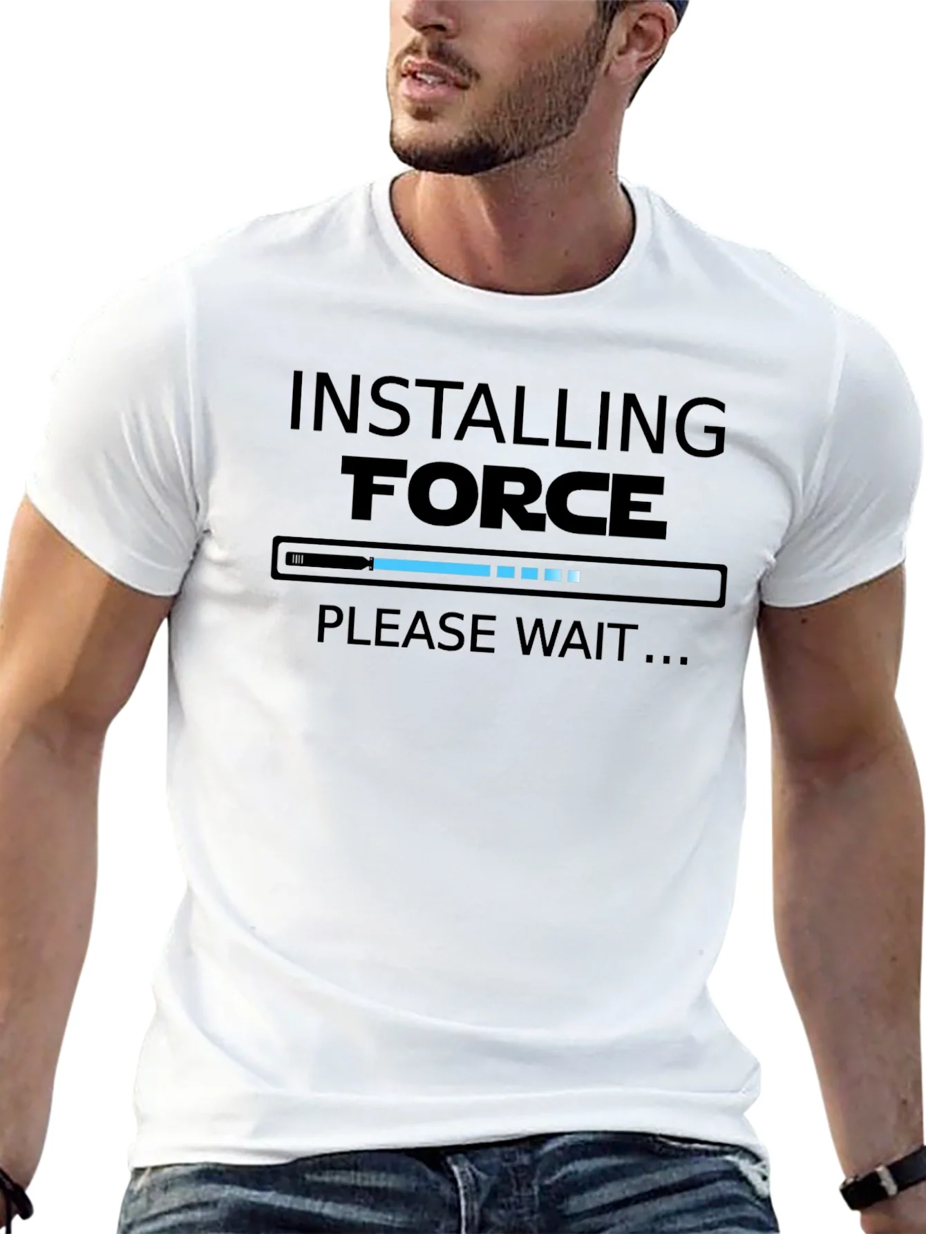 Installing Force T-Shirt - Funny Geek Tee