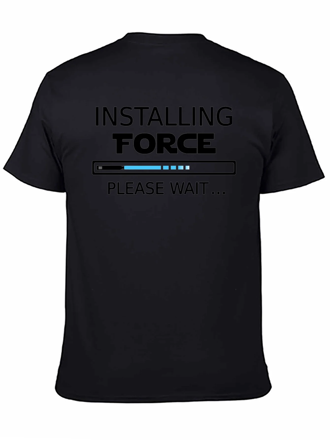 Installing Force T-Shirt - Funny Geek Tee