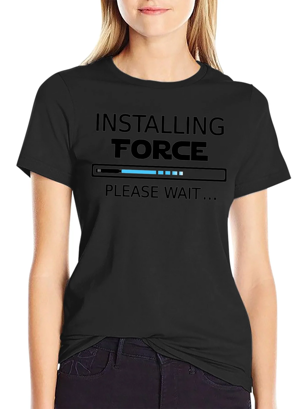 Installing Force T-Shirt - Funny Geek Tee