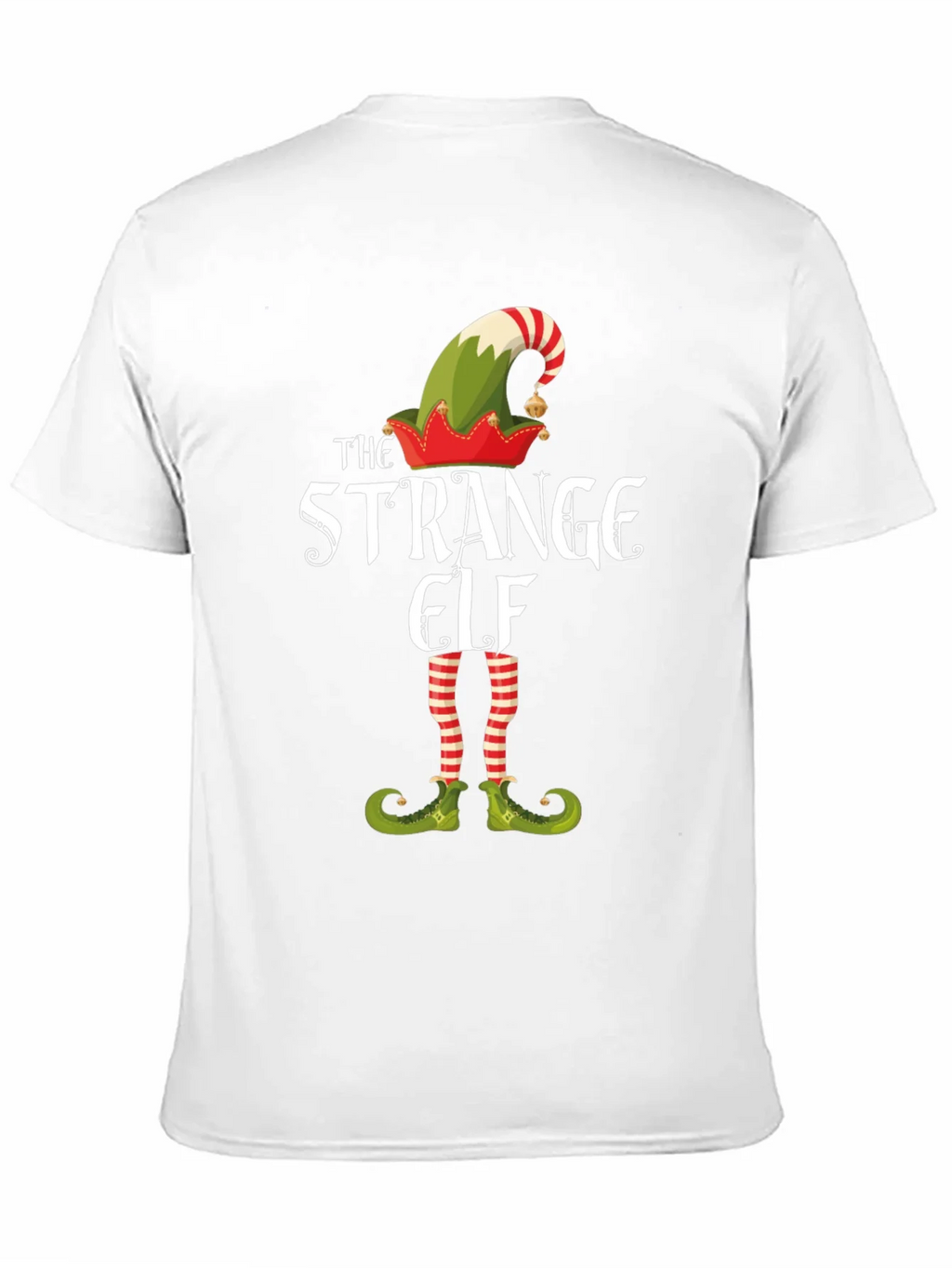 The Strange Elf Christmas T-Shirt