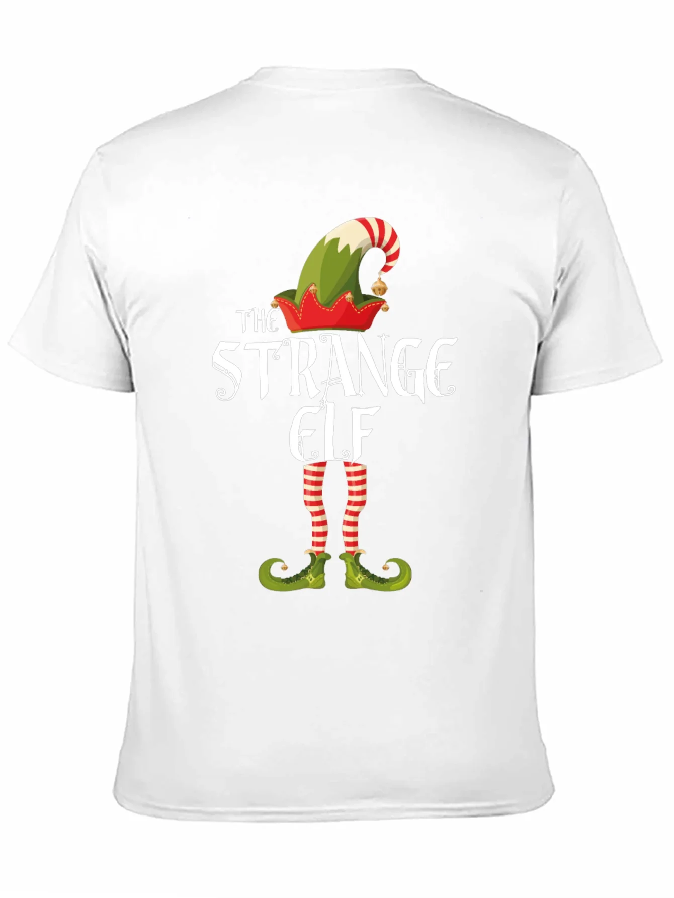 The Strange Elf Christmas T-Shirt