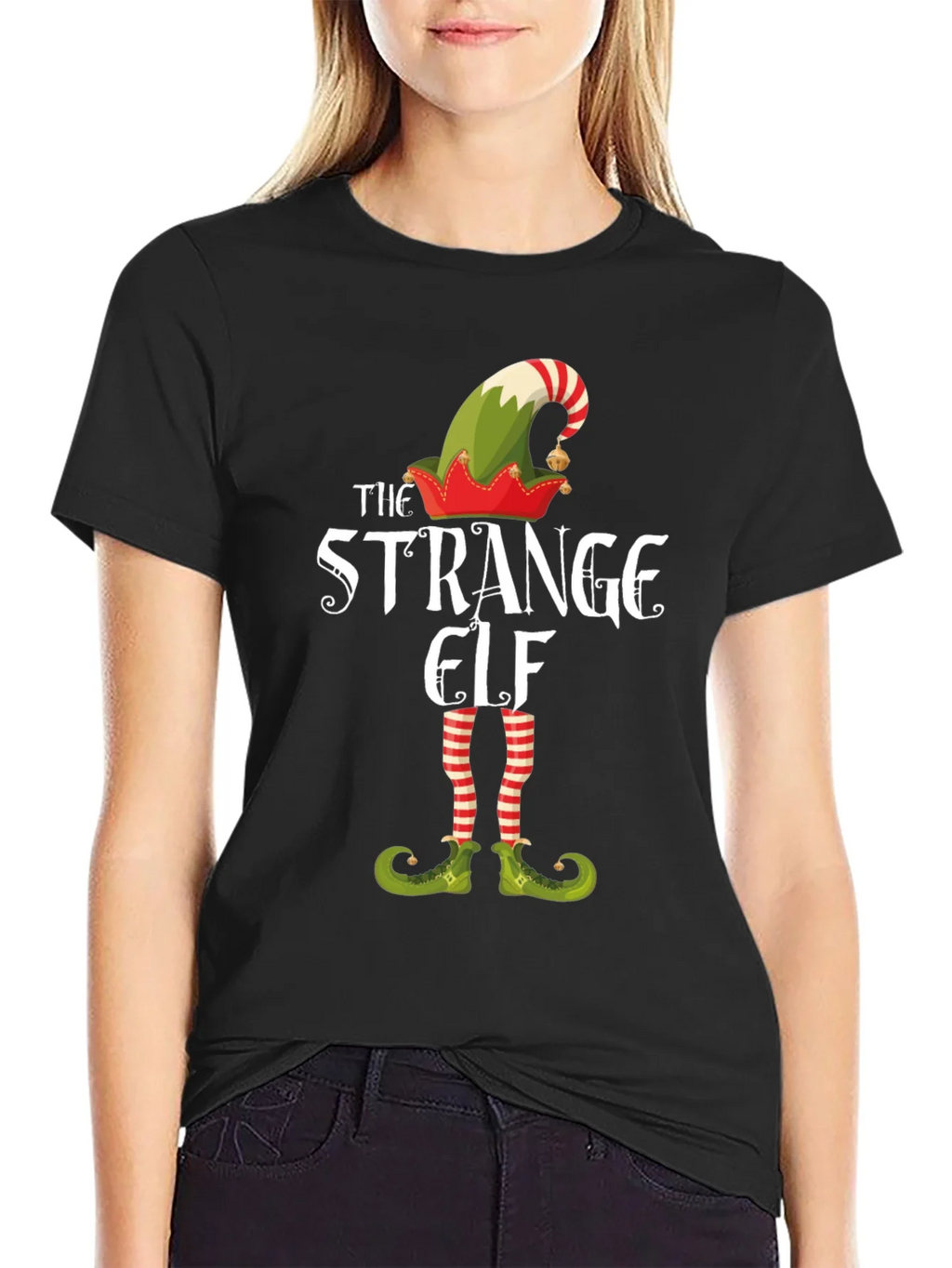 The Strange Elf Christmas T-Shirt