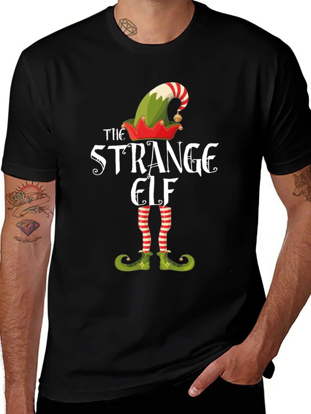 The Strange Elf Christmas T-Shirt