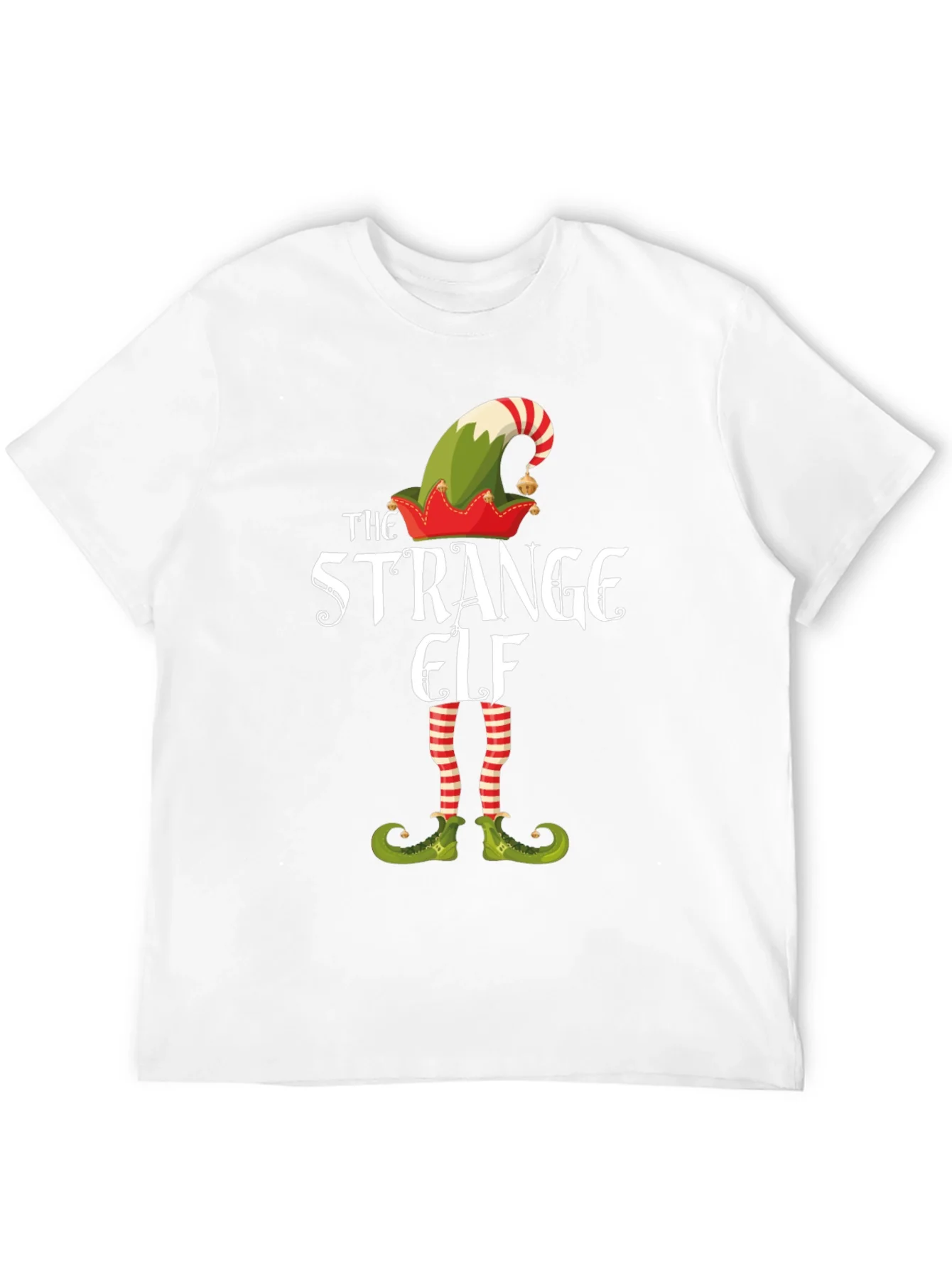 The Strange Elf Christmas T-Shirt
