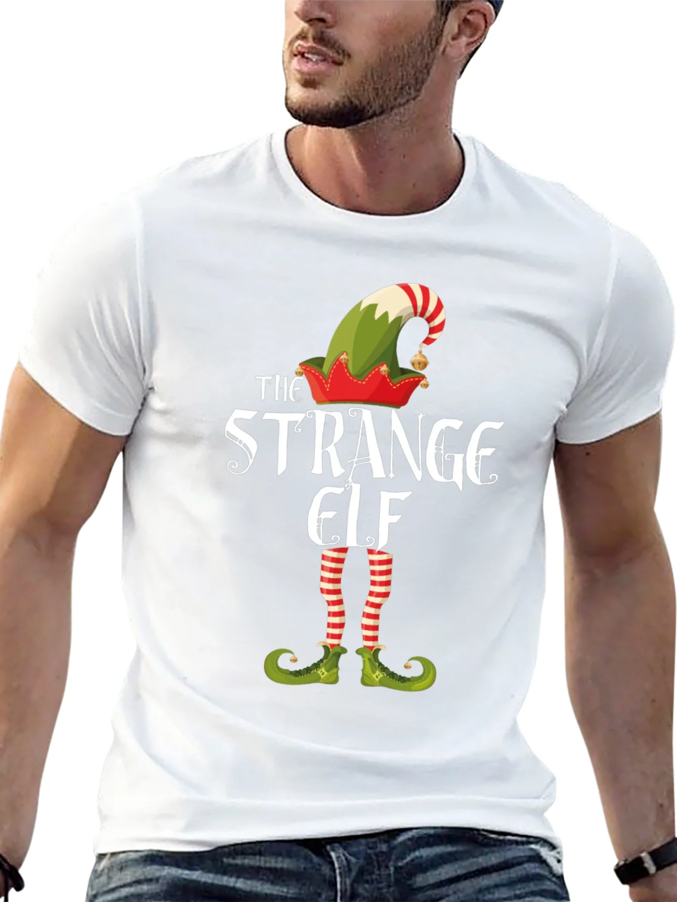 The Strange Elf Christmas T-Shirt