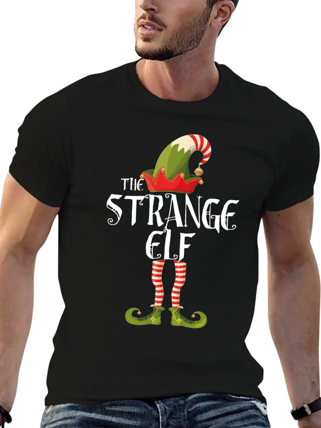 The Strange Elf Christmas T-Shirt
