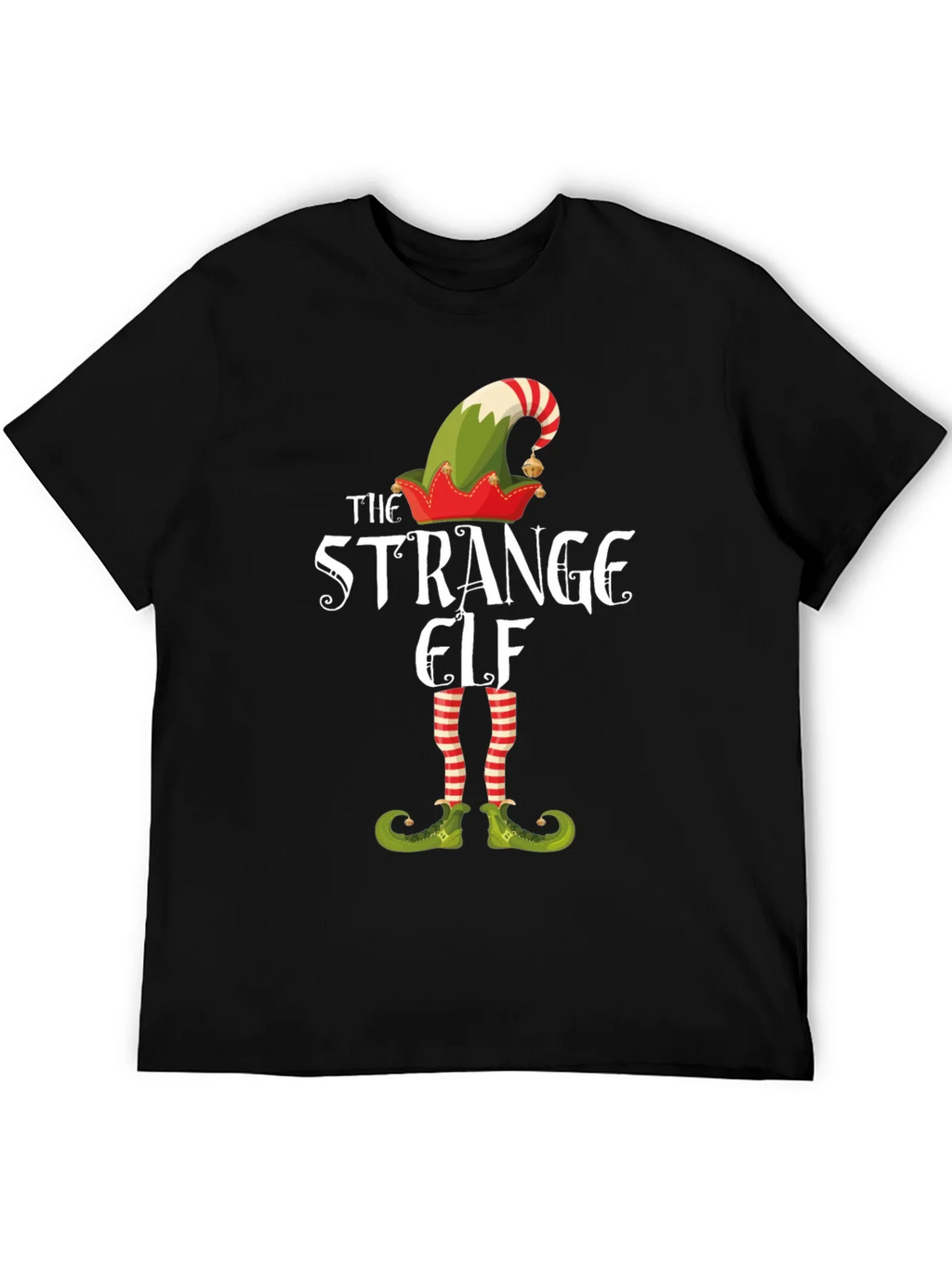 The Strange Elf Christmas T-Shirt