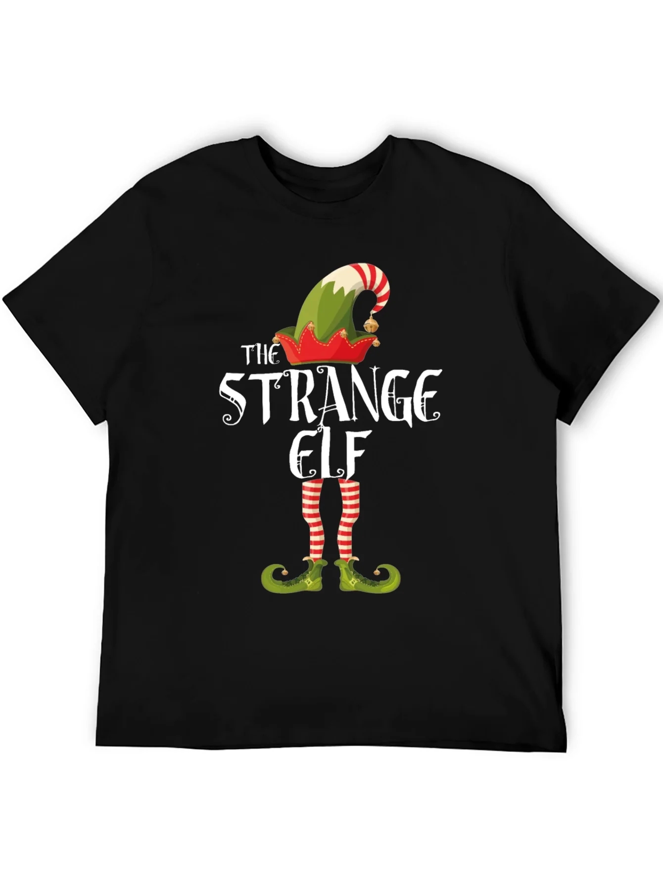 The Strange Elf Christmas T-Shirt