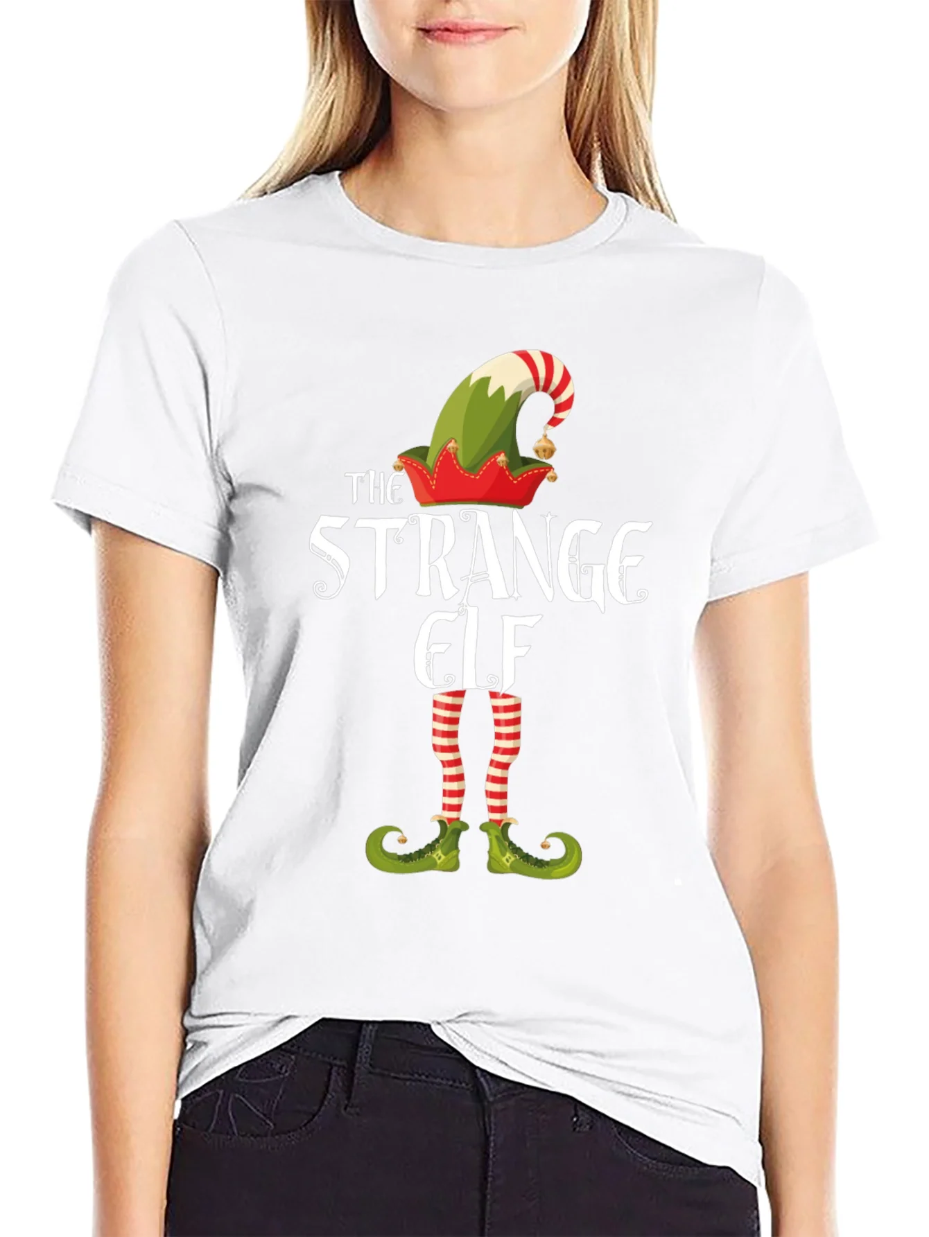 The Strange Elf Christmas T-Shirt