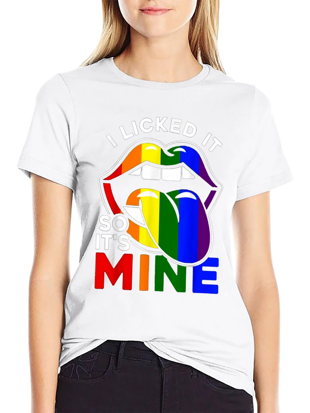 I Licked It Pride Tee