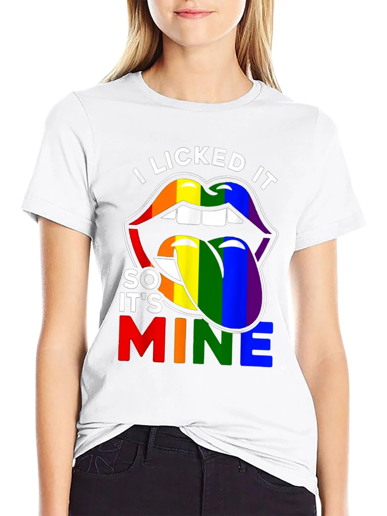 I Licked It Pride Tee