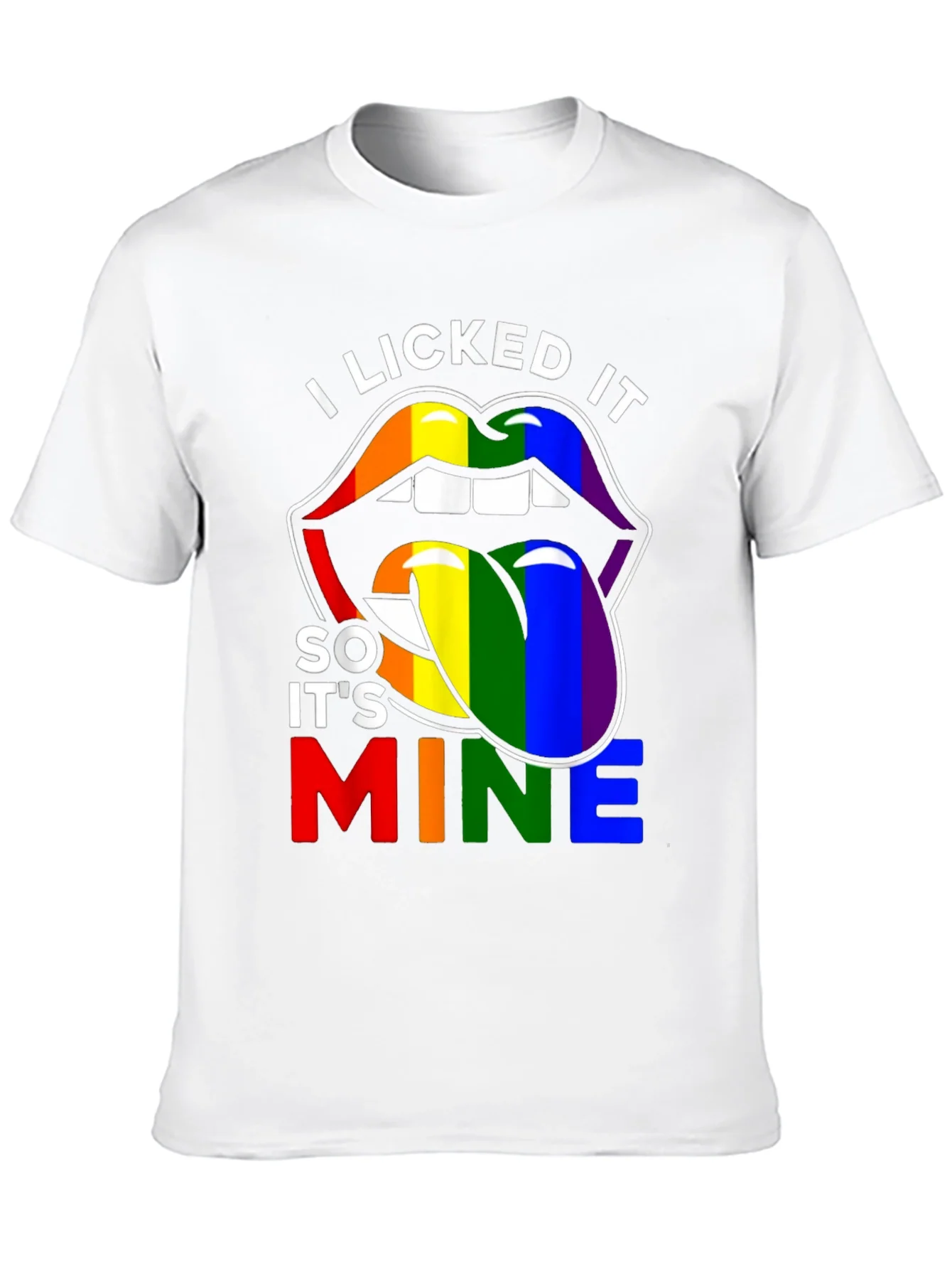 I Licked It Pride Tee