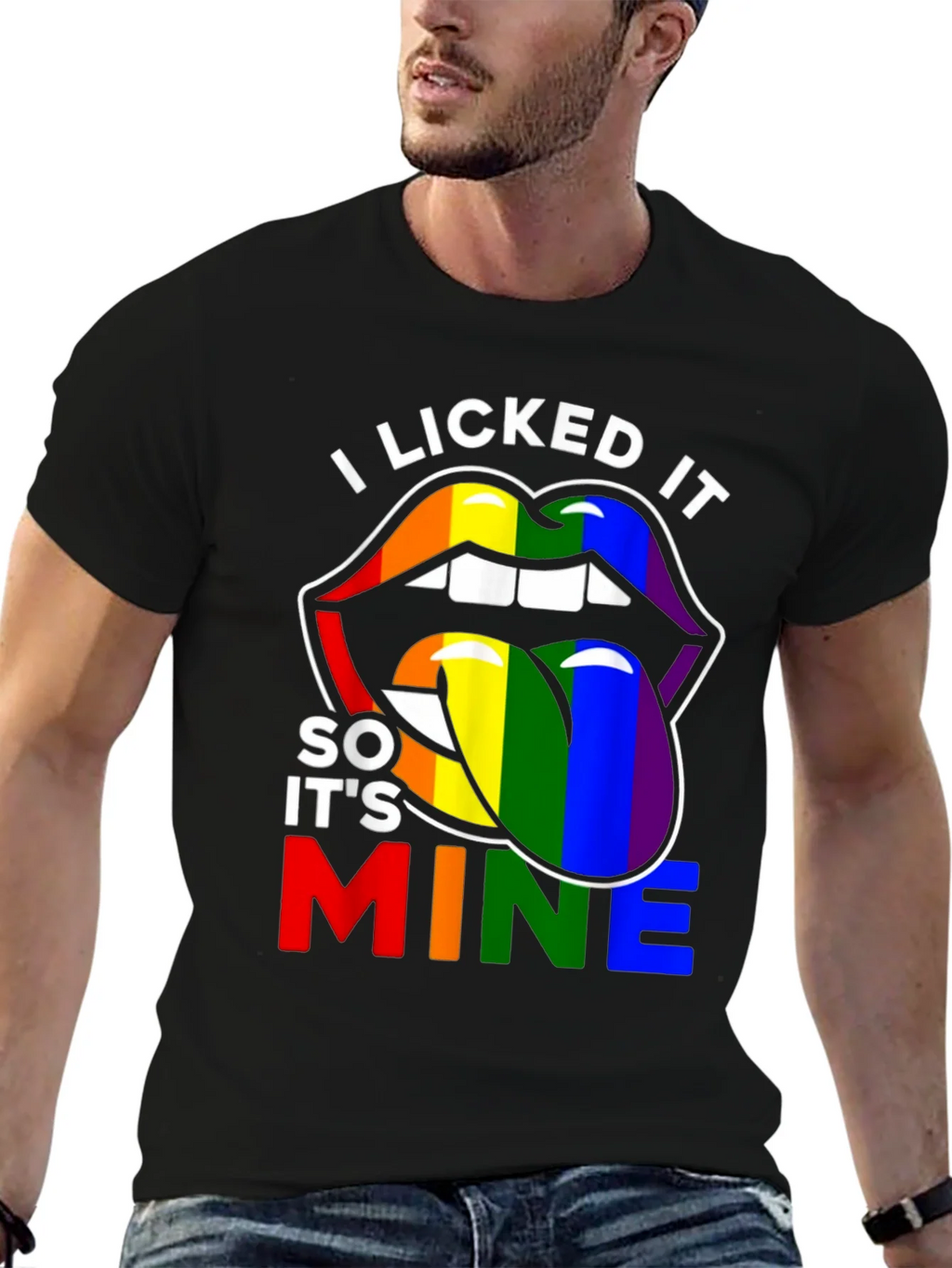I Licked It Pride Tee