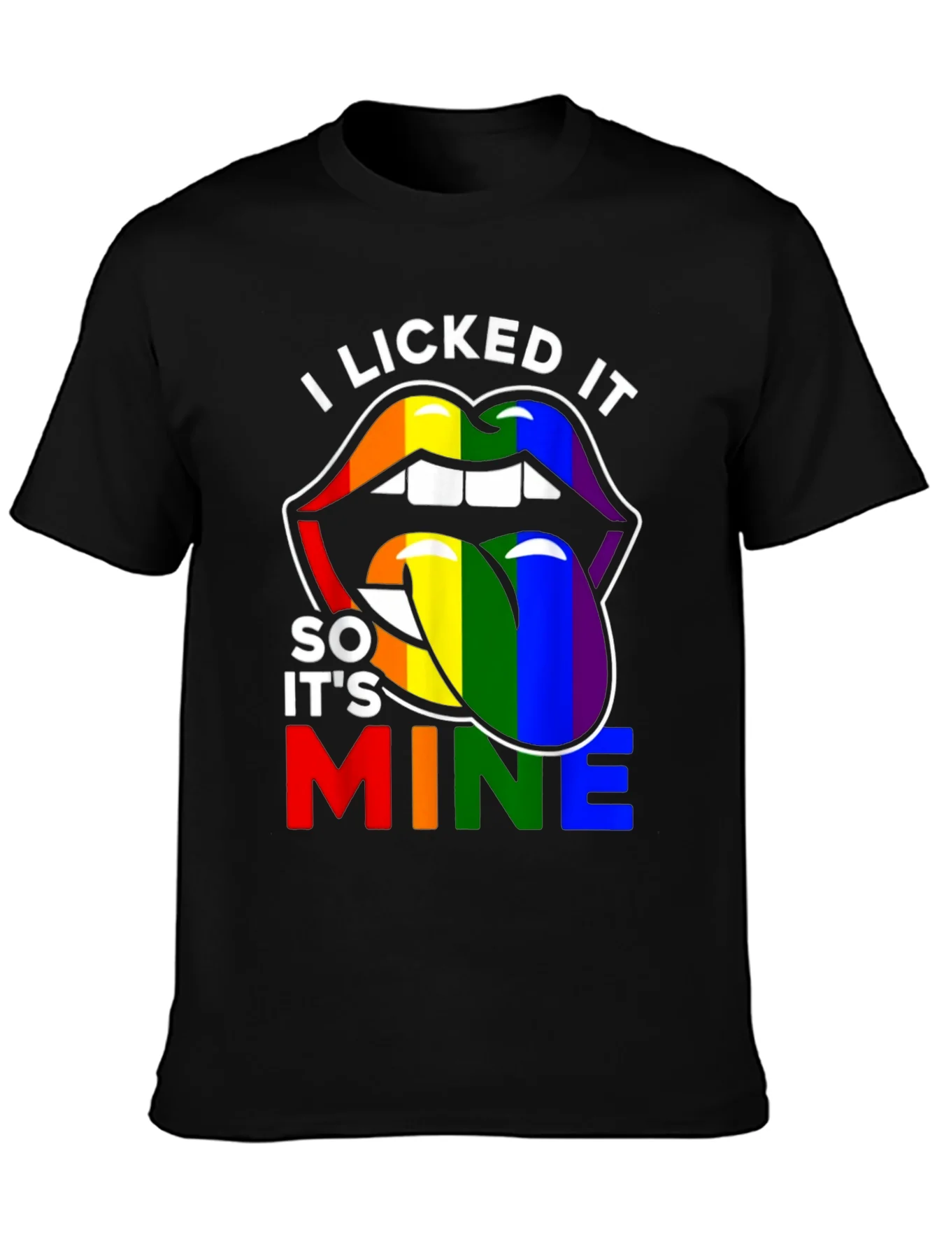 I Licked It Pride Tee
