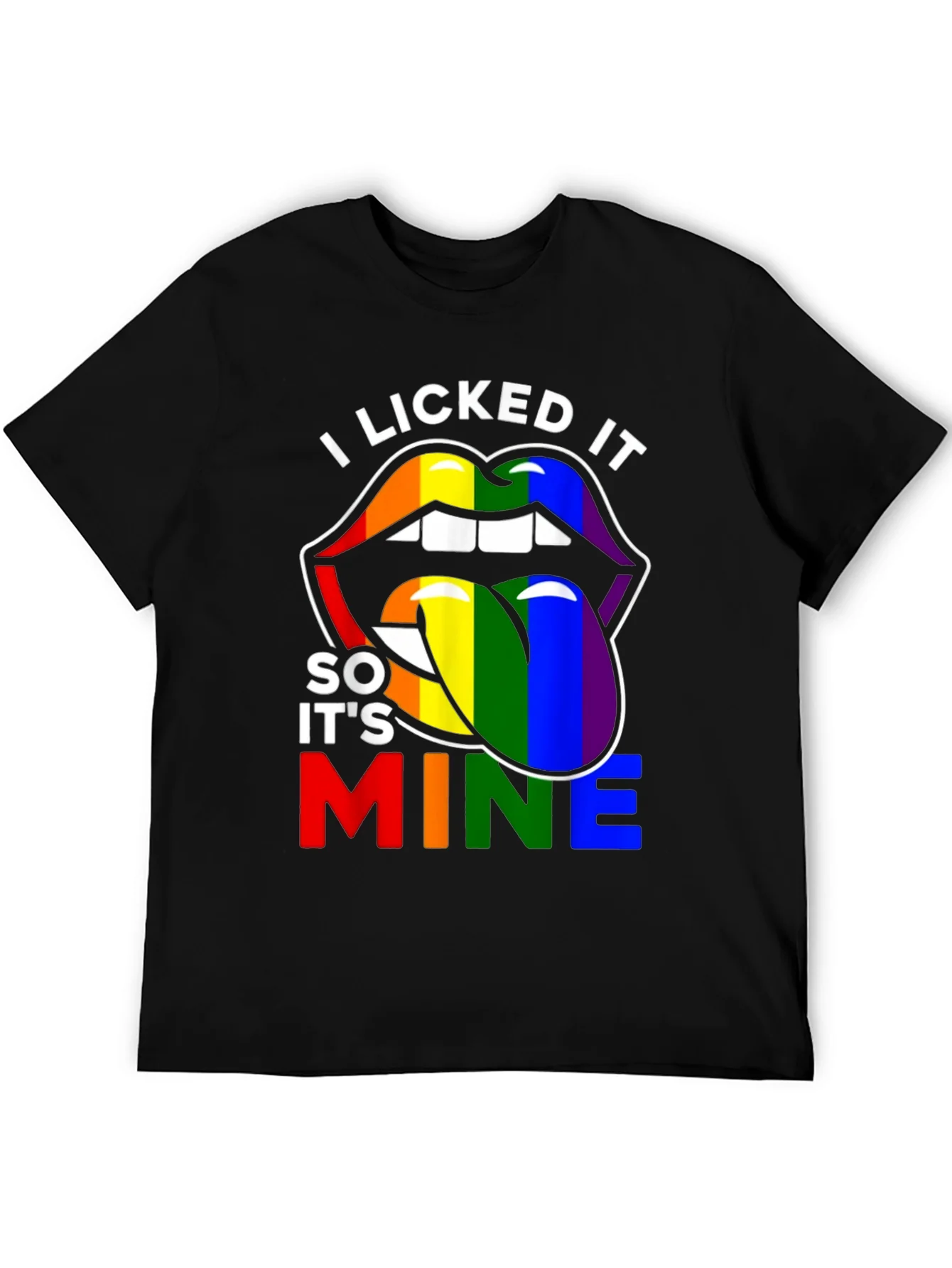 I Licked It Pride Tee