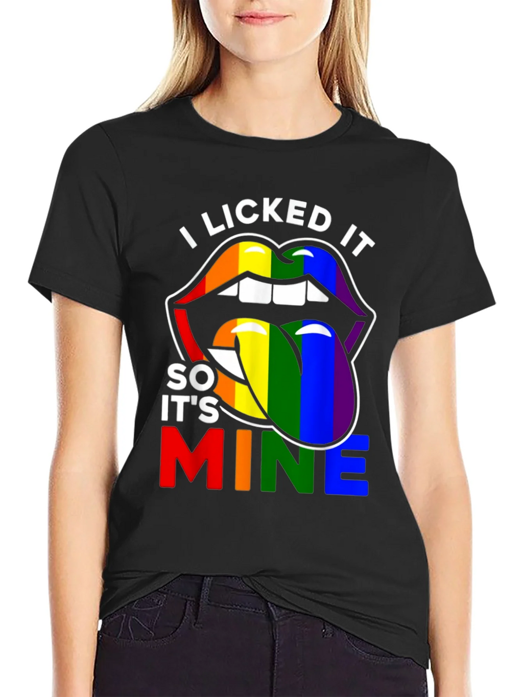 I Licked It Pride Tee