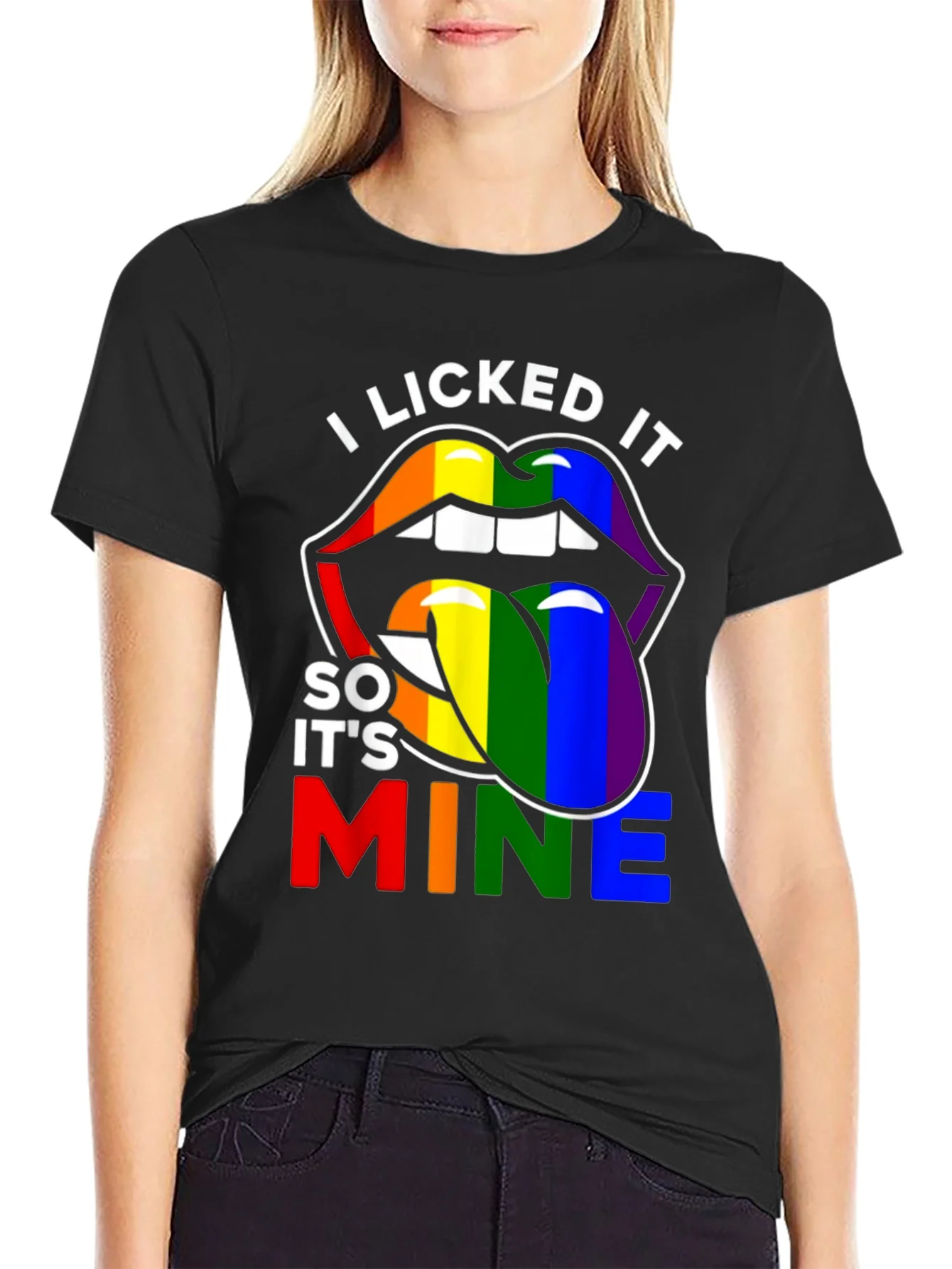 I Licked It Pride Tee