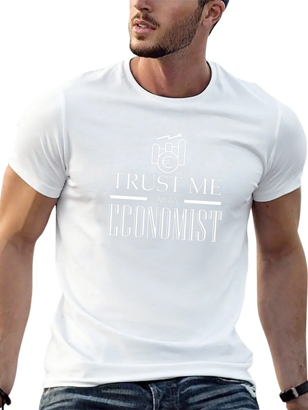 Trust Me Im An Economist Graphic T-Shirt