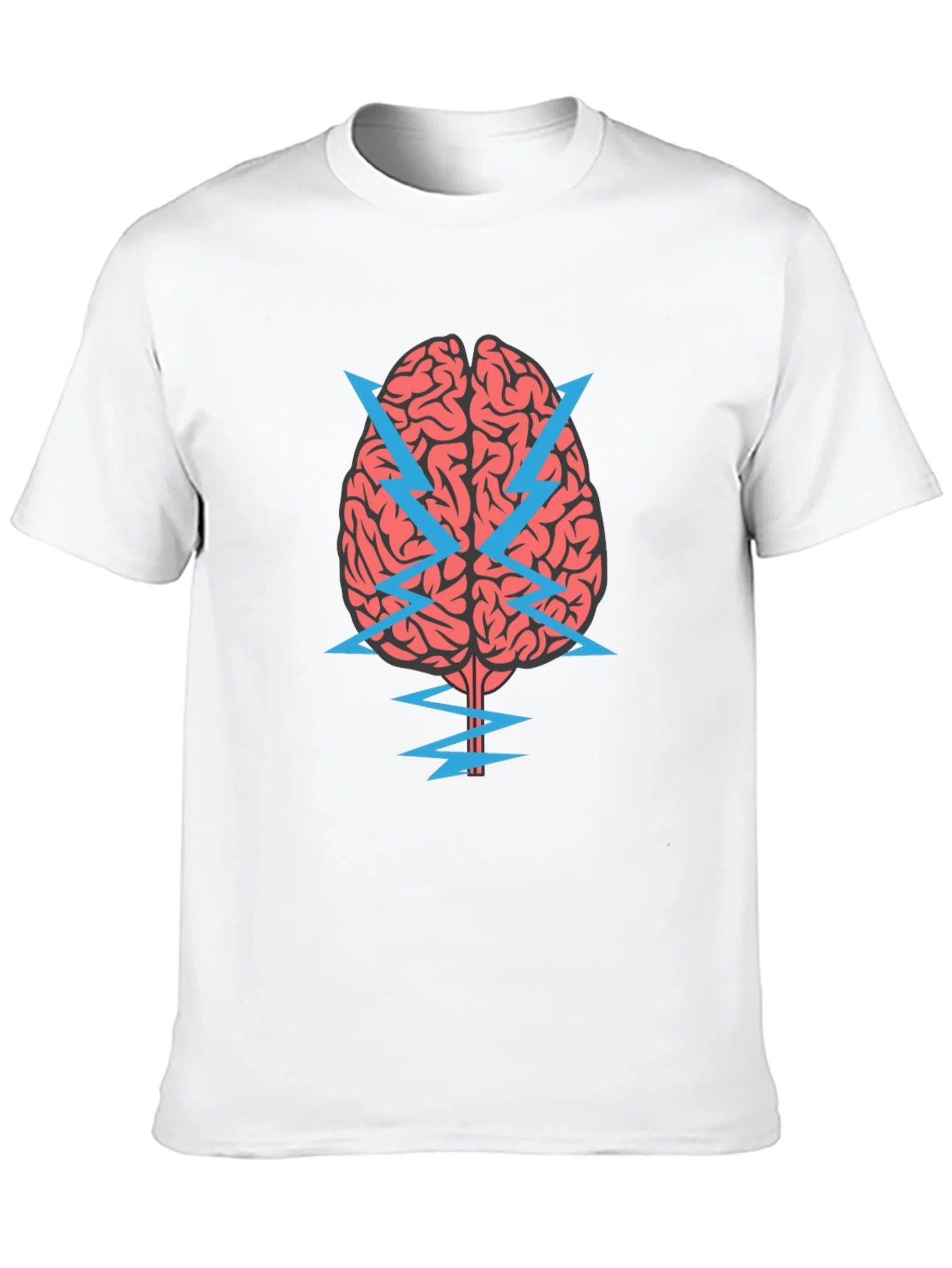 Brainstorm T-Shirt - Mens Black Graphic Tee