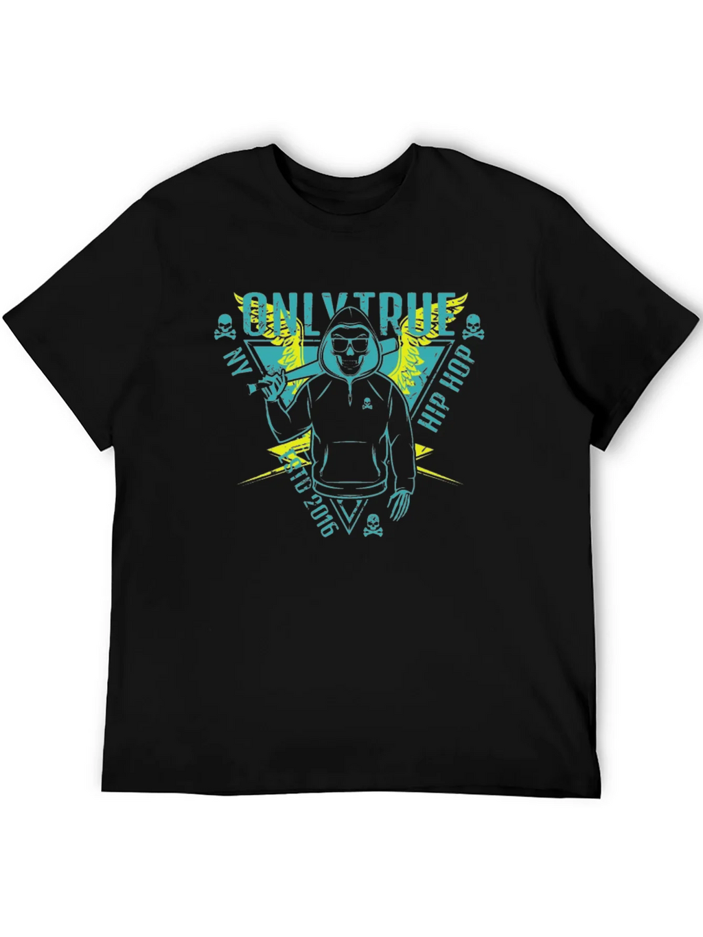 NY Hip Hop Black T-Shirt