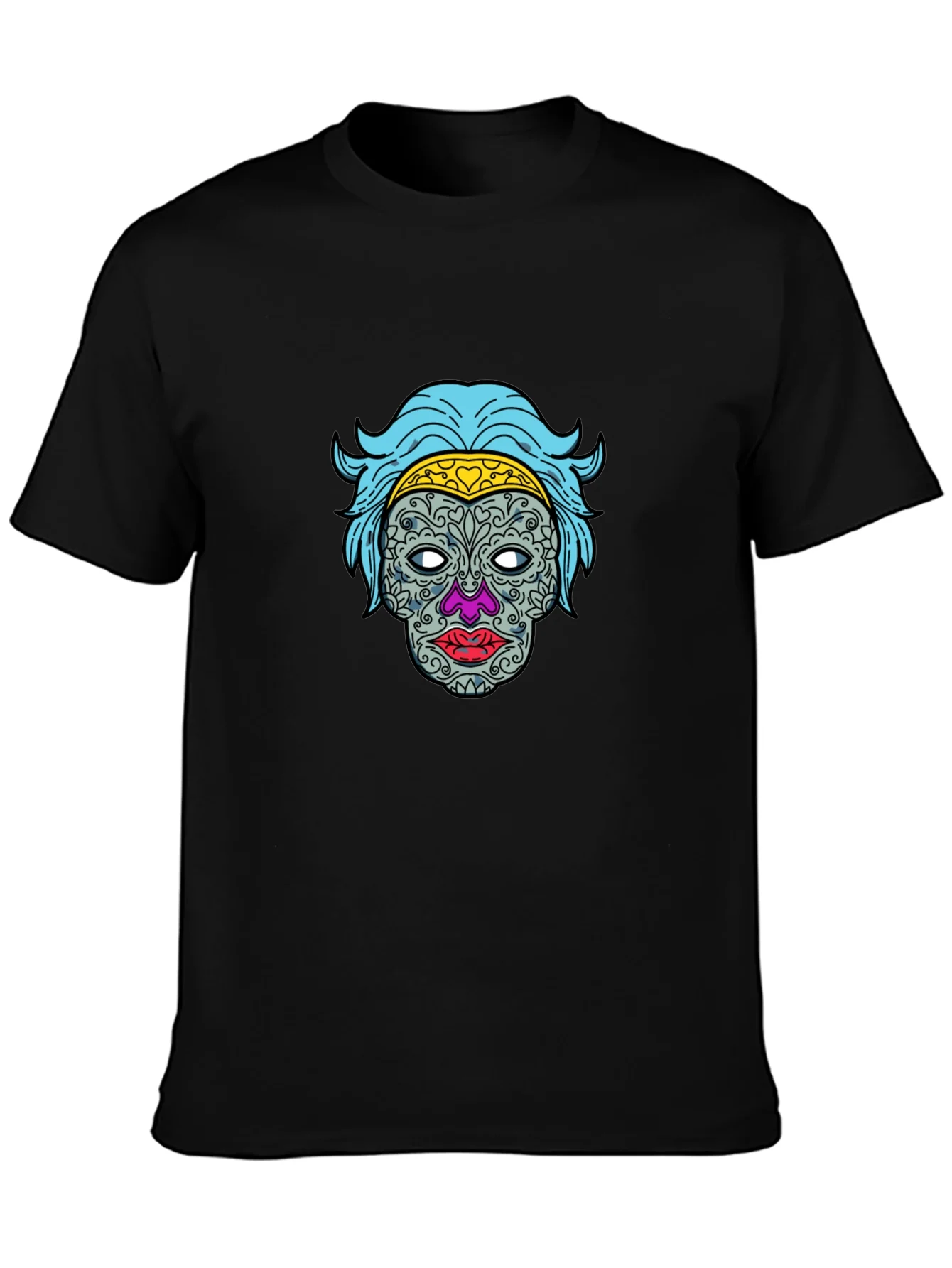 Sugar Skull Graphic Tee - Dia de los Muertos