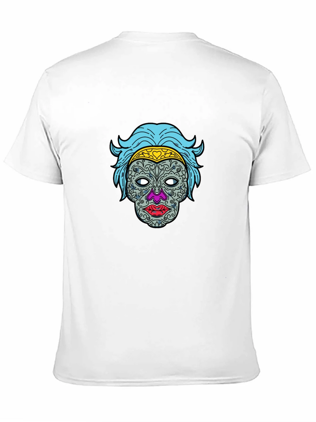 Sugar Skull Graphic Tee - Dia de los Muertos