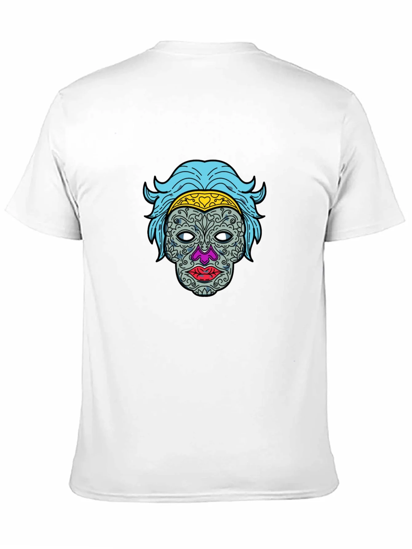 Sugar Skull Graphic Tee - Dia de los Muertos