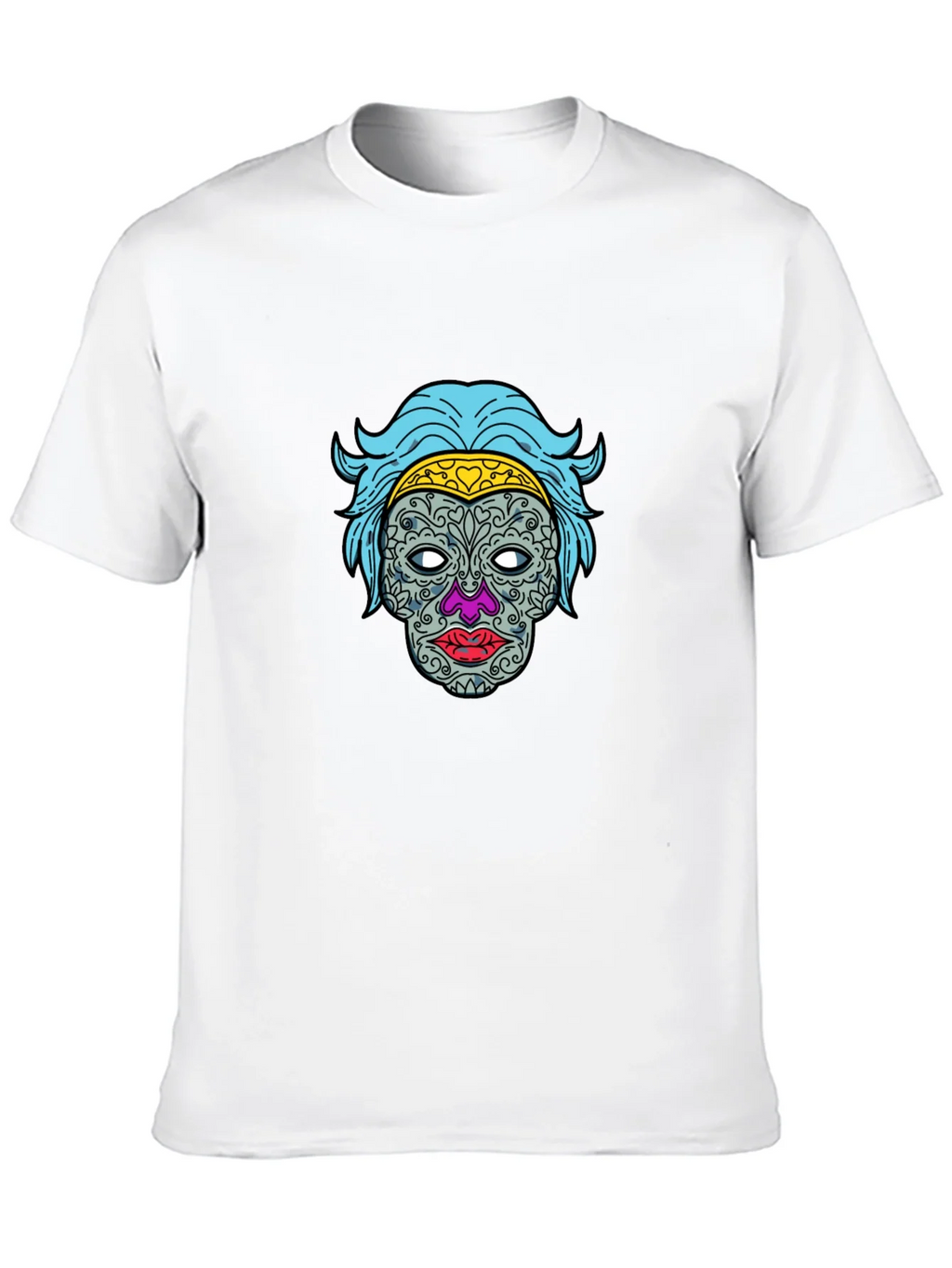 Sugar Skull Graphic Tee - Dia de los Muertos