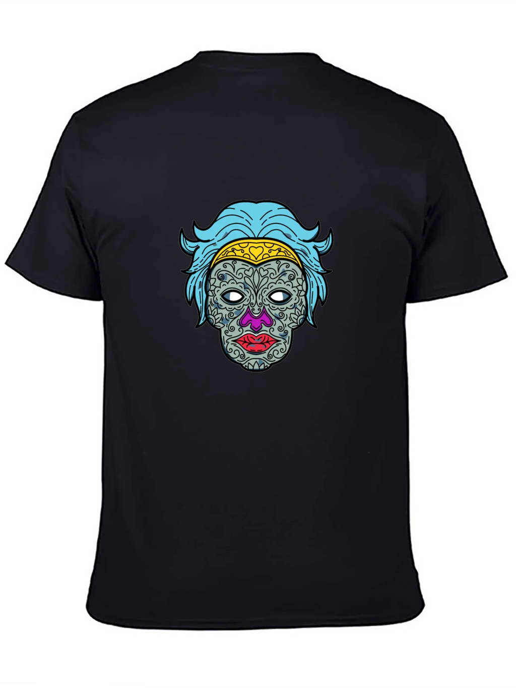 Sugar Skull Graphic Tee - Dia de los Muertos