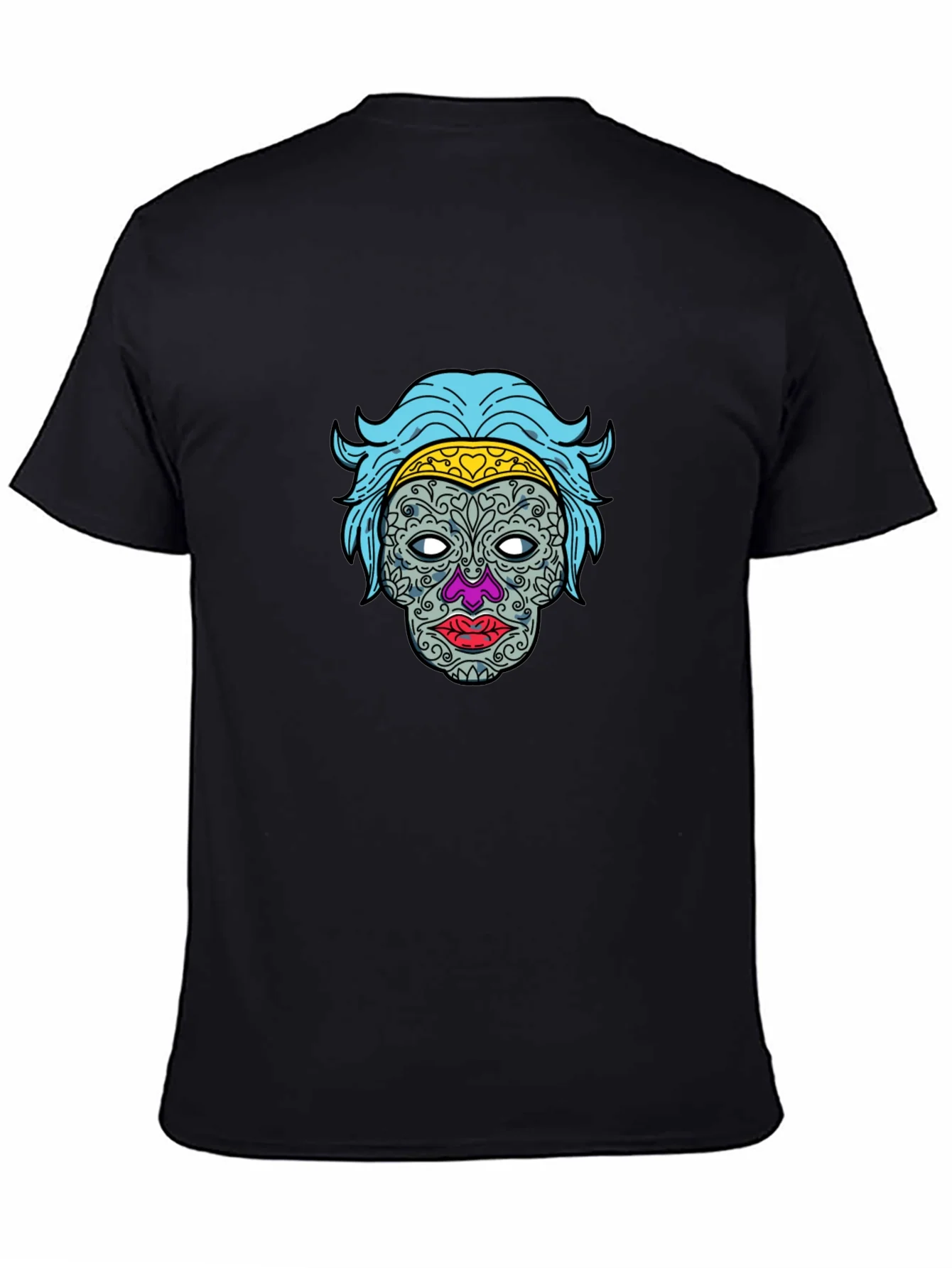 Sugar Skull Graphic Tee - Dia de los Muertos