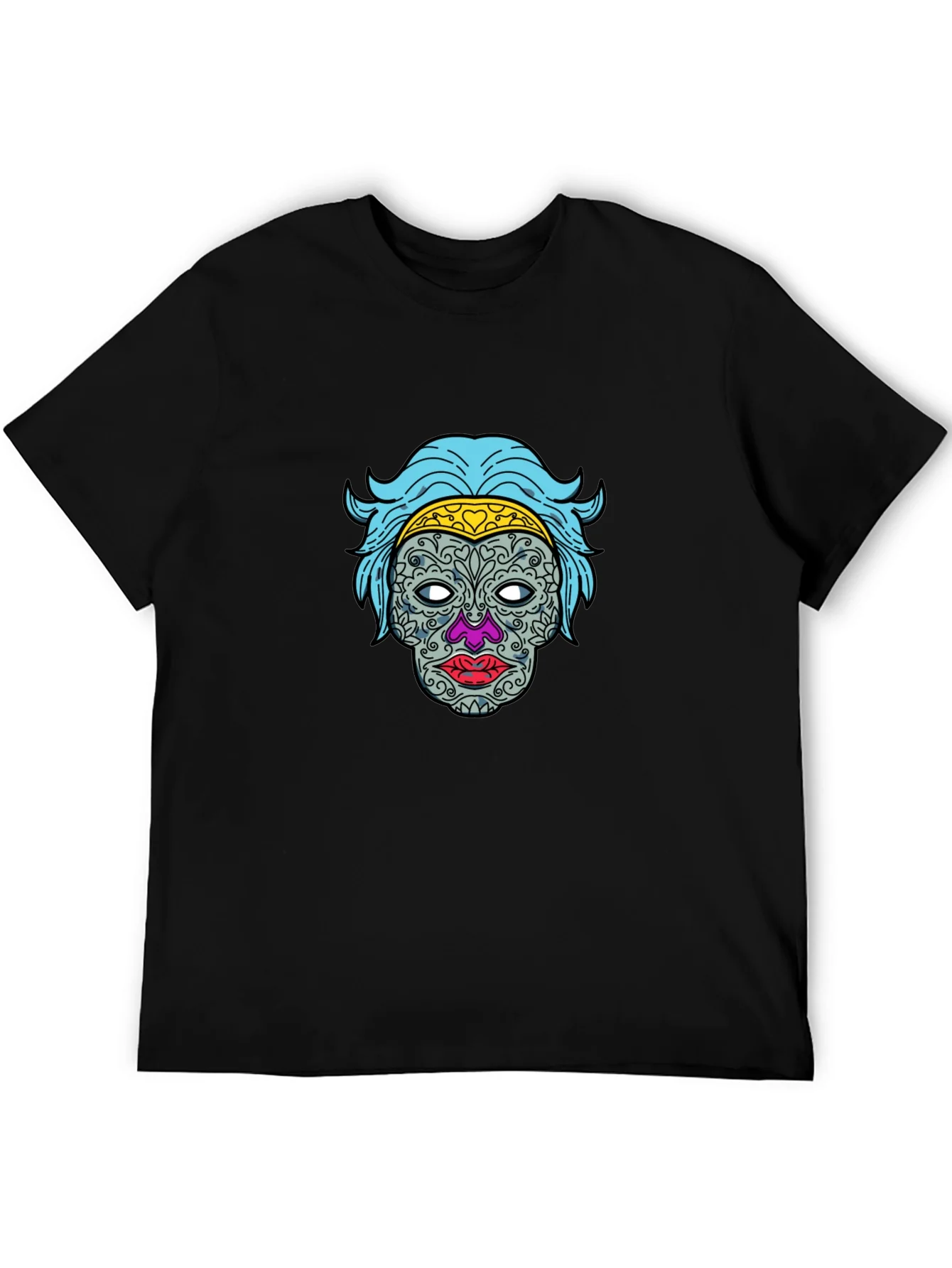 Sugar Skull Graphic Tee - Dia de los Muertos