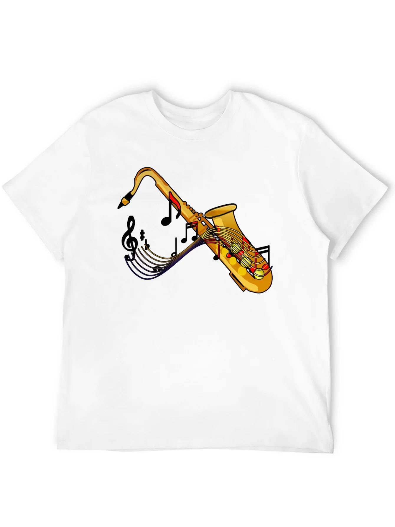Saxophone Music T-Shirt: Stylish & Unique