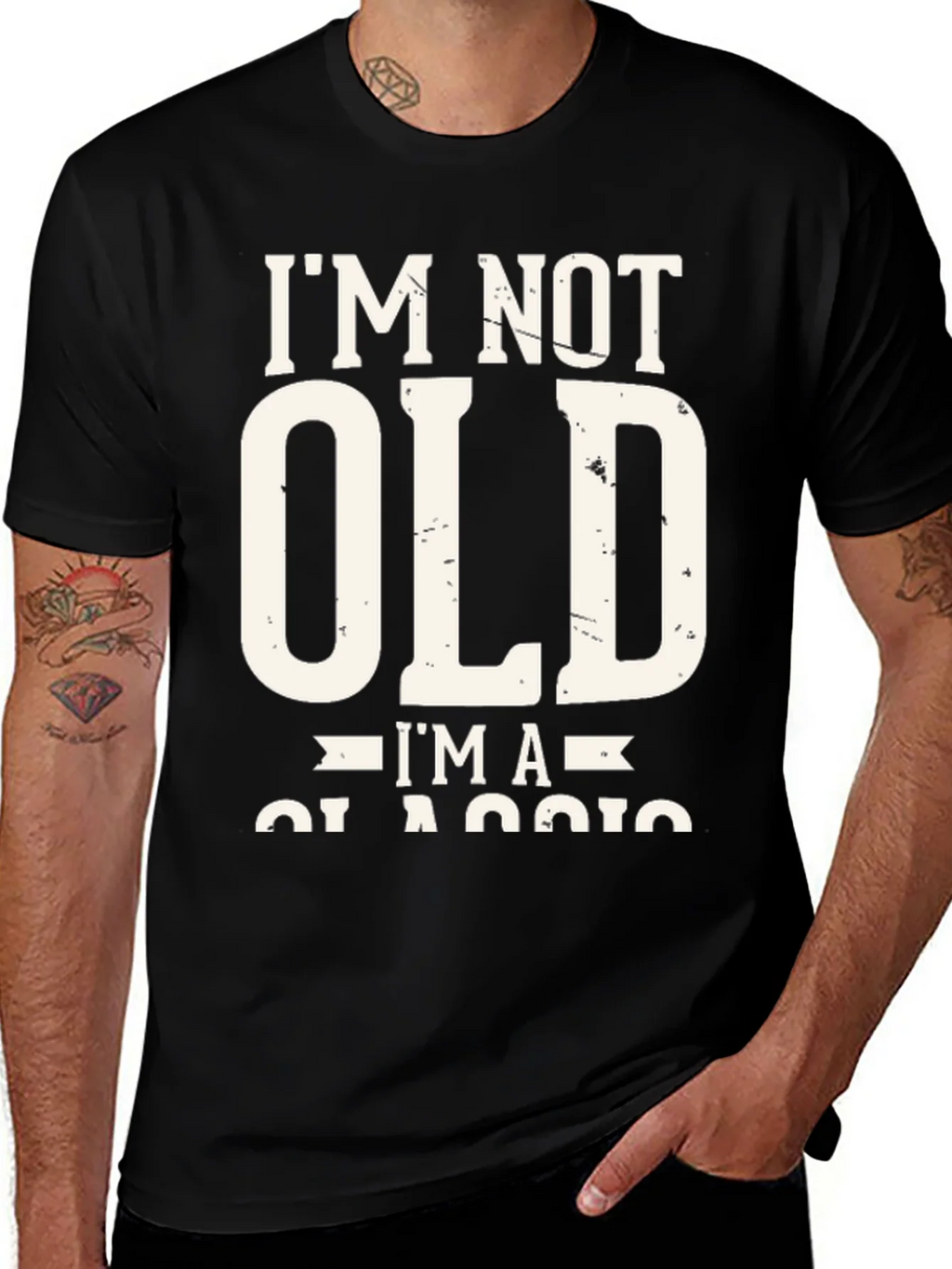 Im Not Old Im A Classic T-Shirt