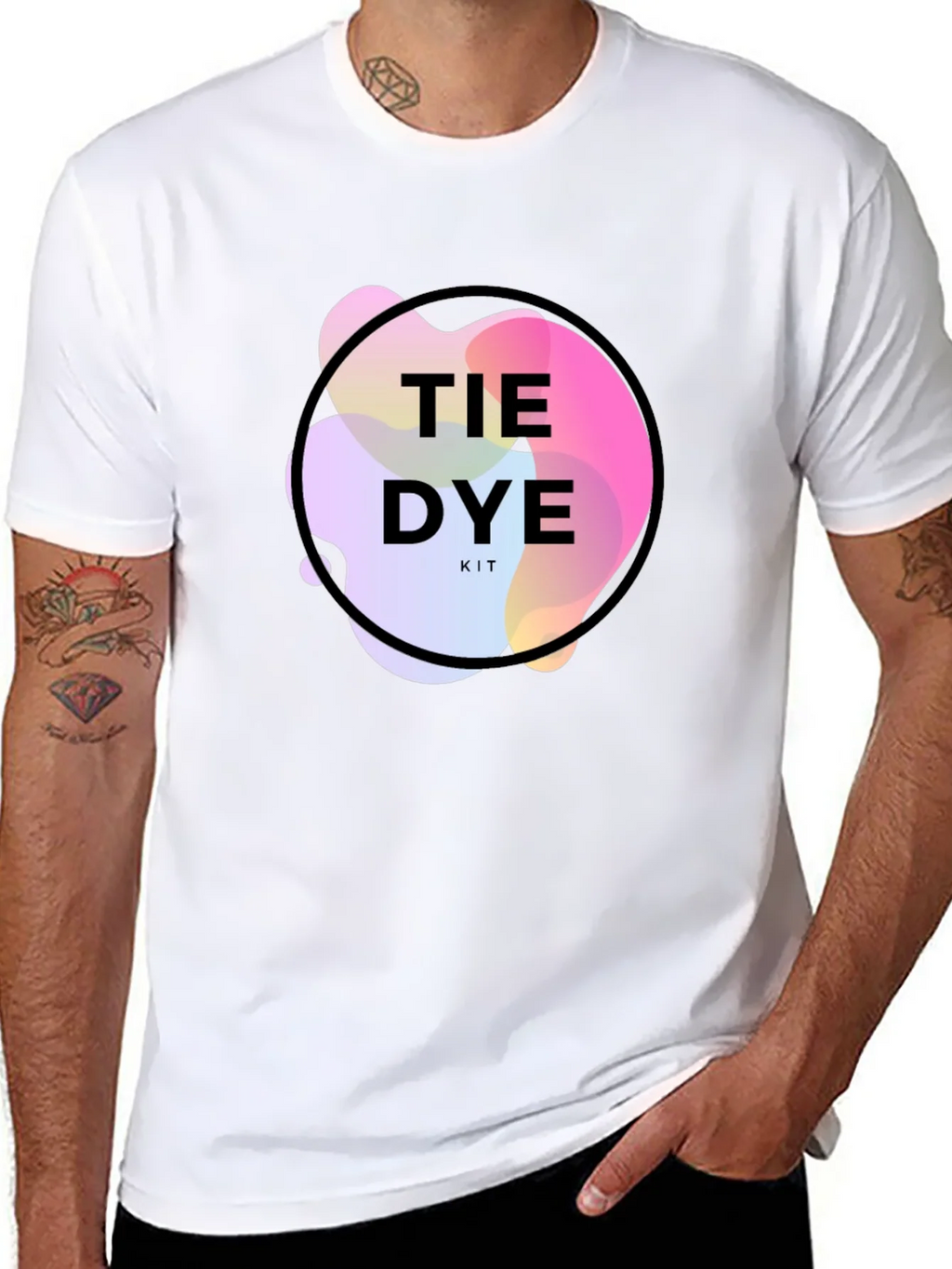 Tie Dye Kit Graphic T-Shirt