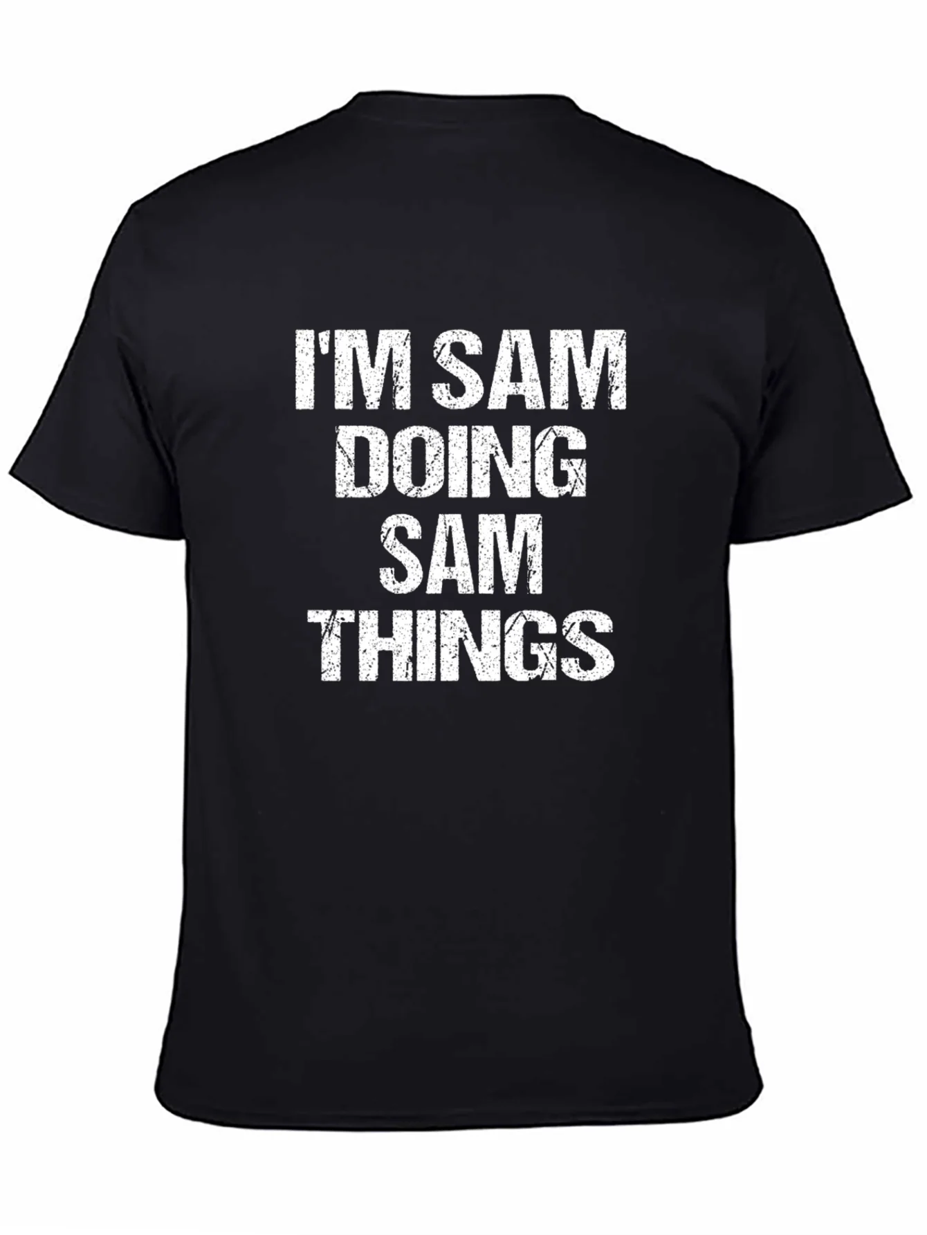 Im Sam Doing Sam Things Graphic Tee