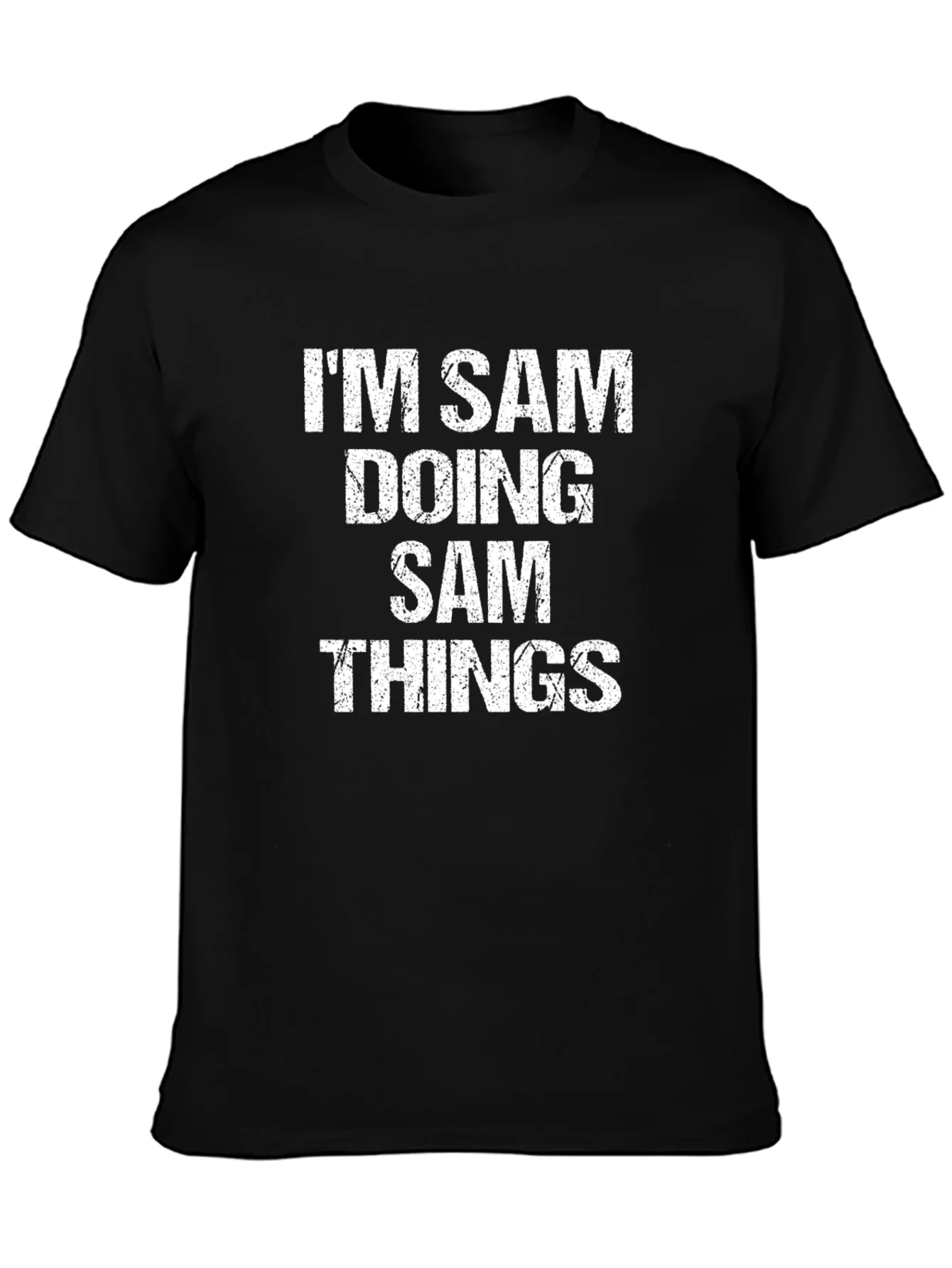 Im Sam Doing Sam Things Graphic Tee